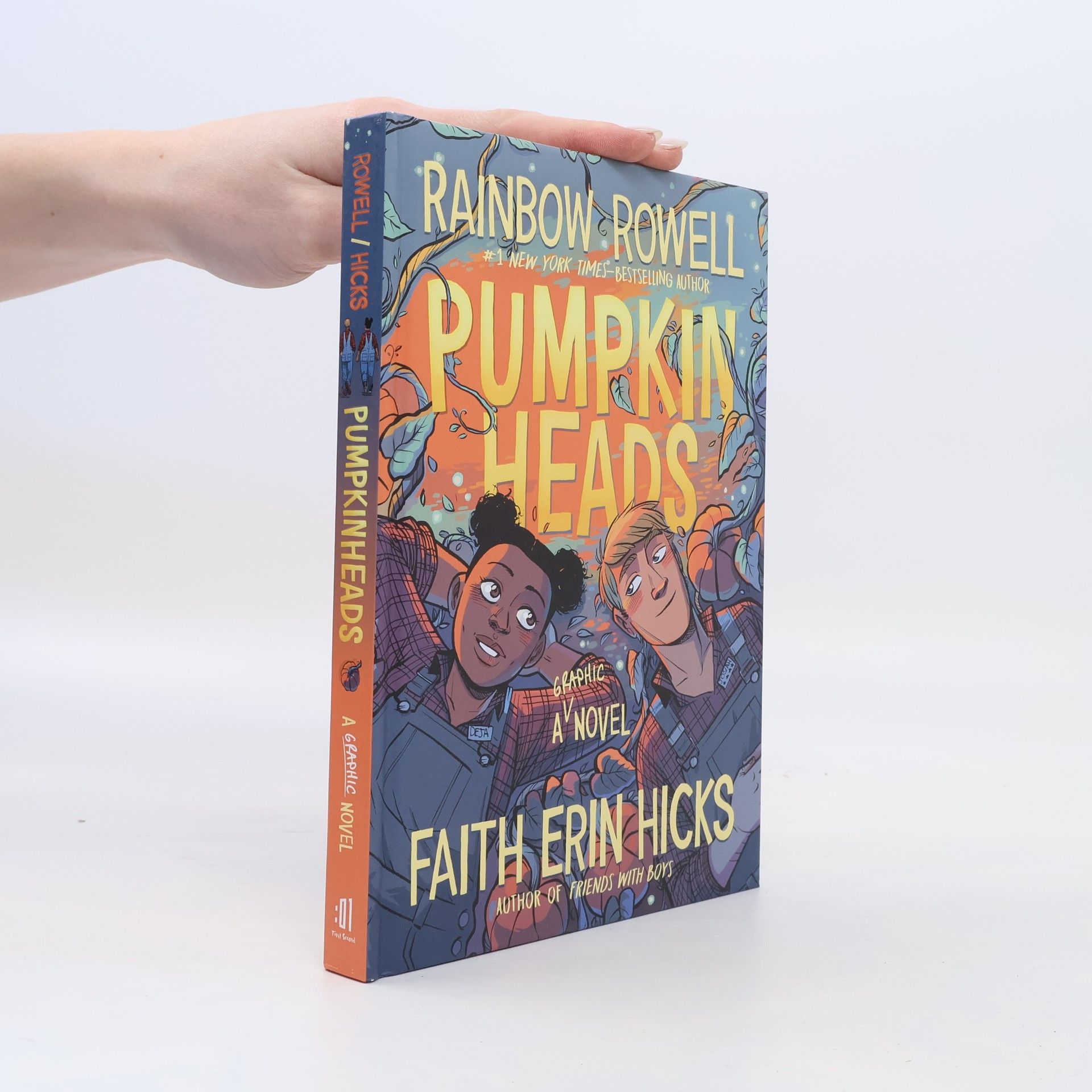 Rainbow Rowell Pumpkinheads