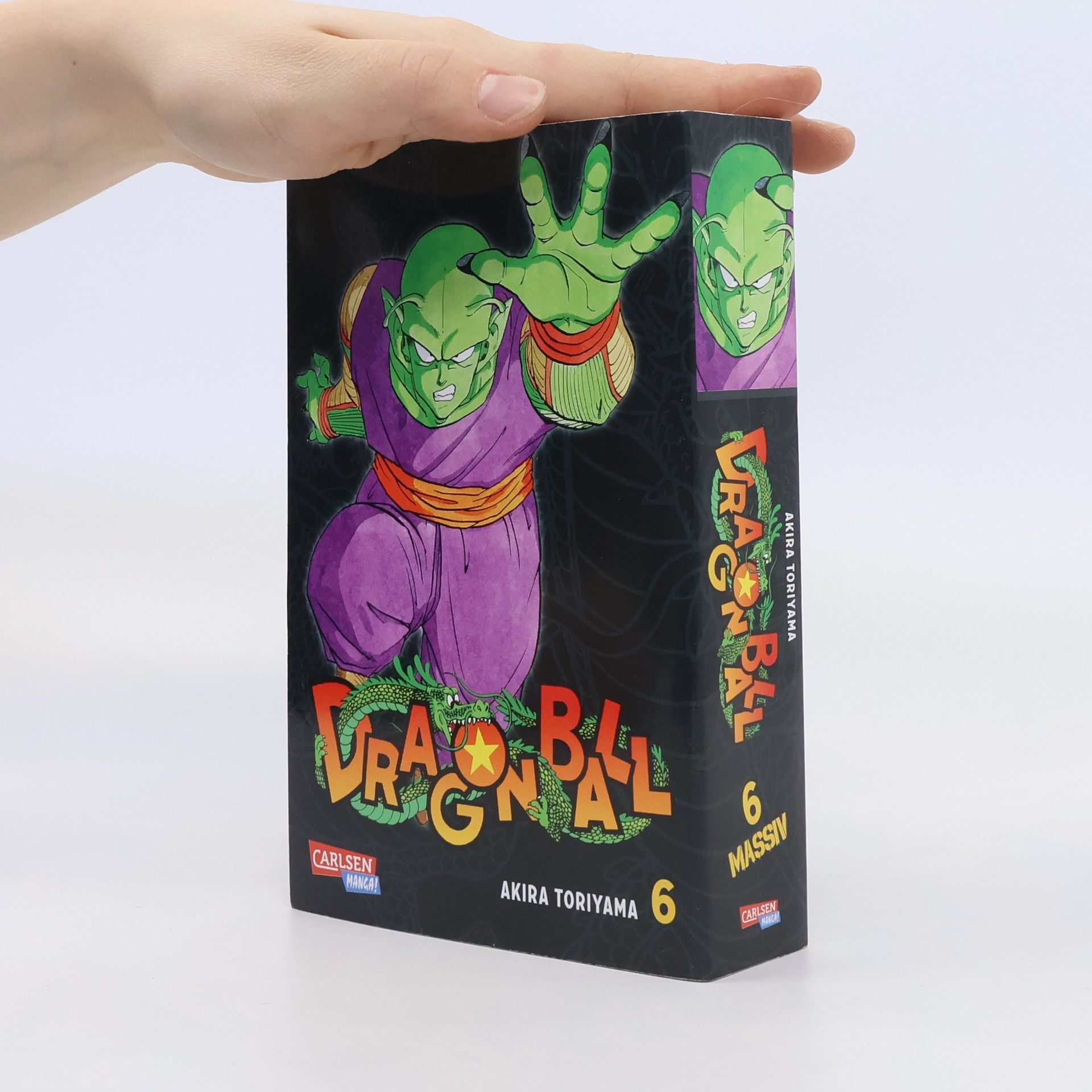 Akira Toriyama Dragon Ball Massiv 6
