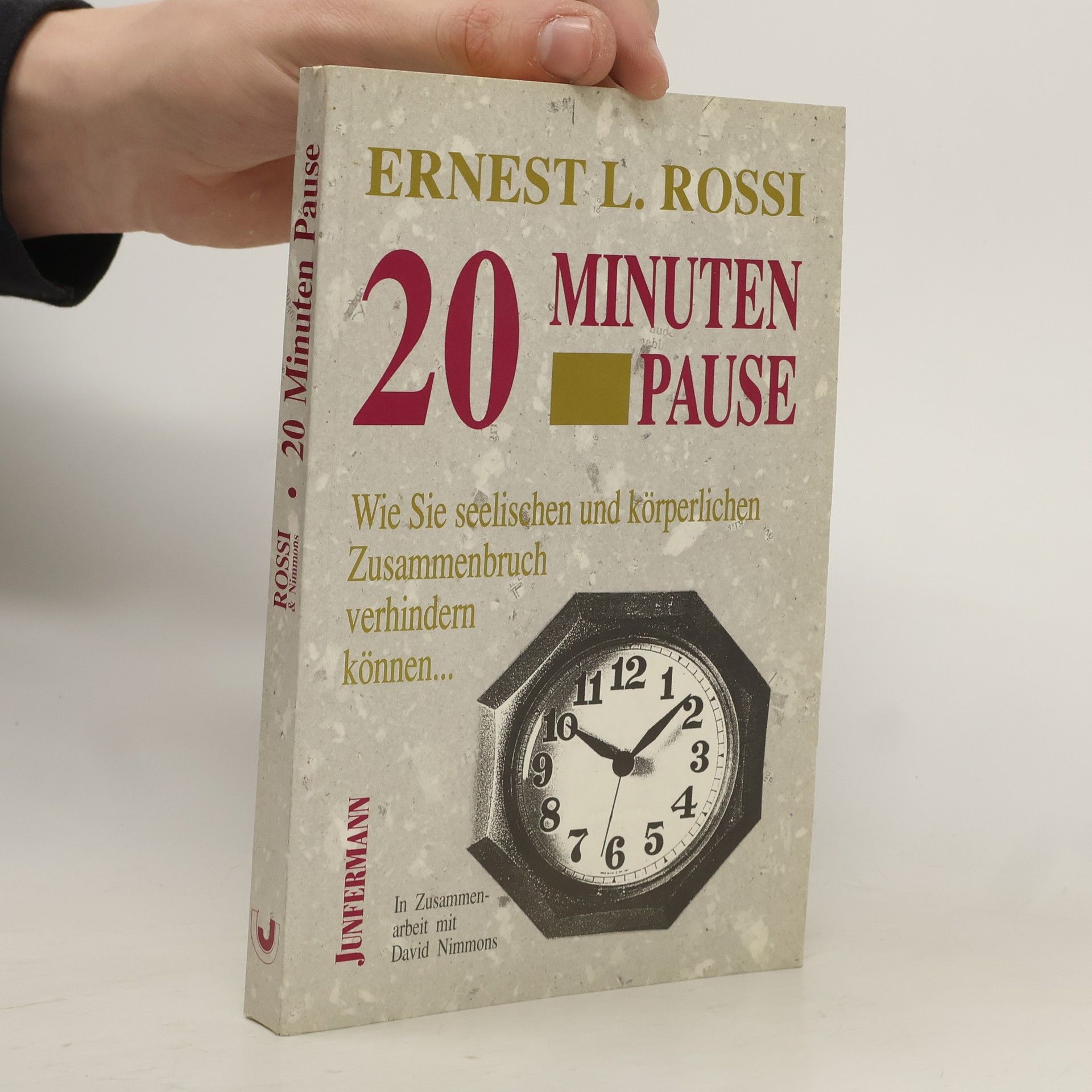 Ernest Lawrence Rossi 20 Minuten Pause