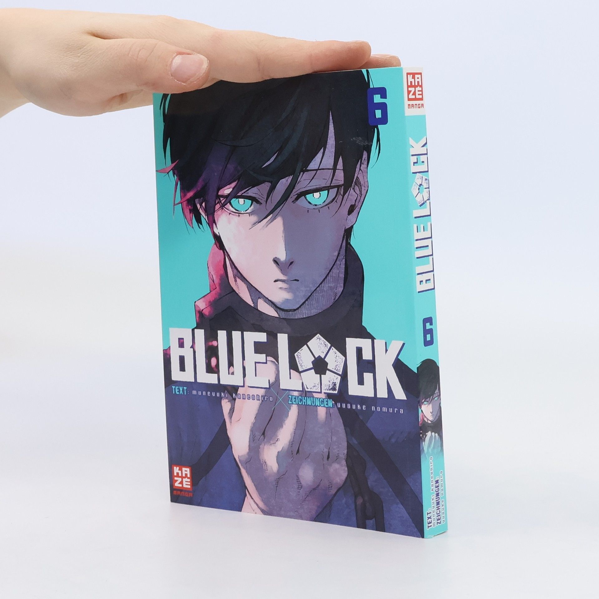 Yusuke Nomura Blue Lock - Band 6