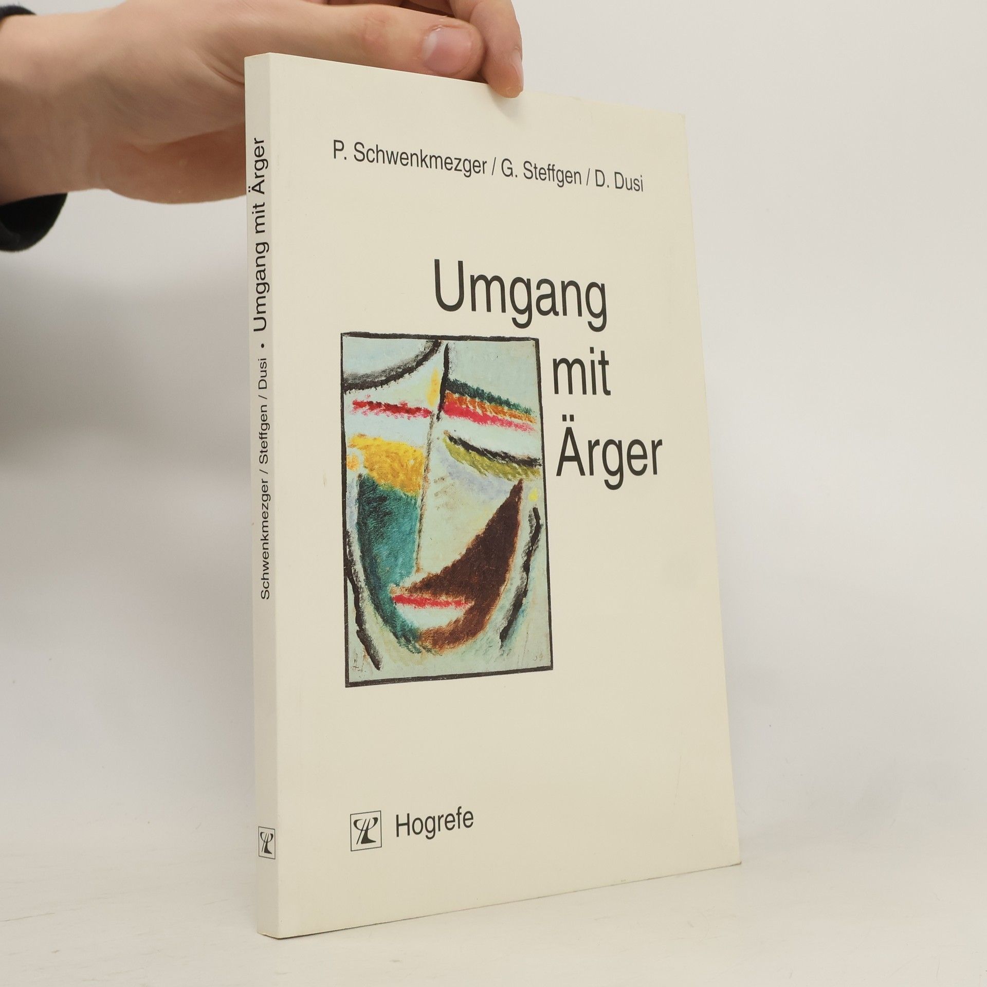Peter Schwenkmezger Umgang mit Ärger