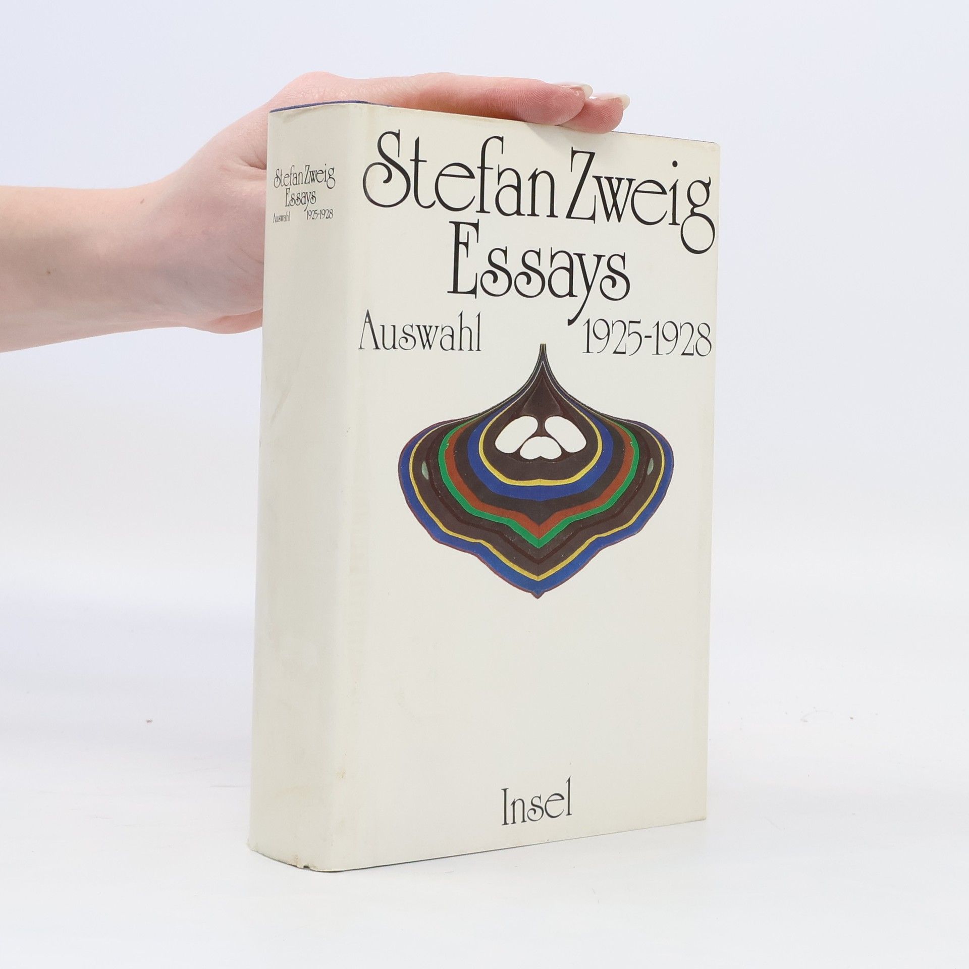 Stefan Zweig Essays. Auswahl 1925-1928