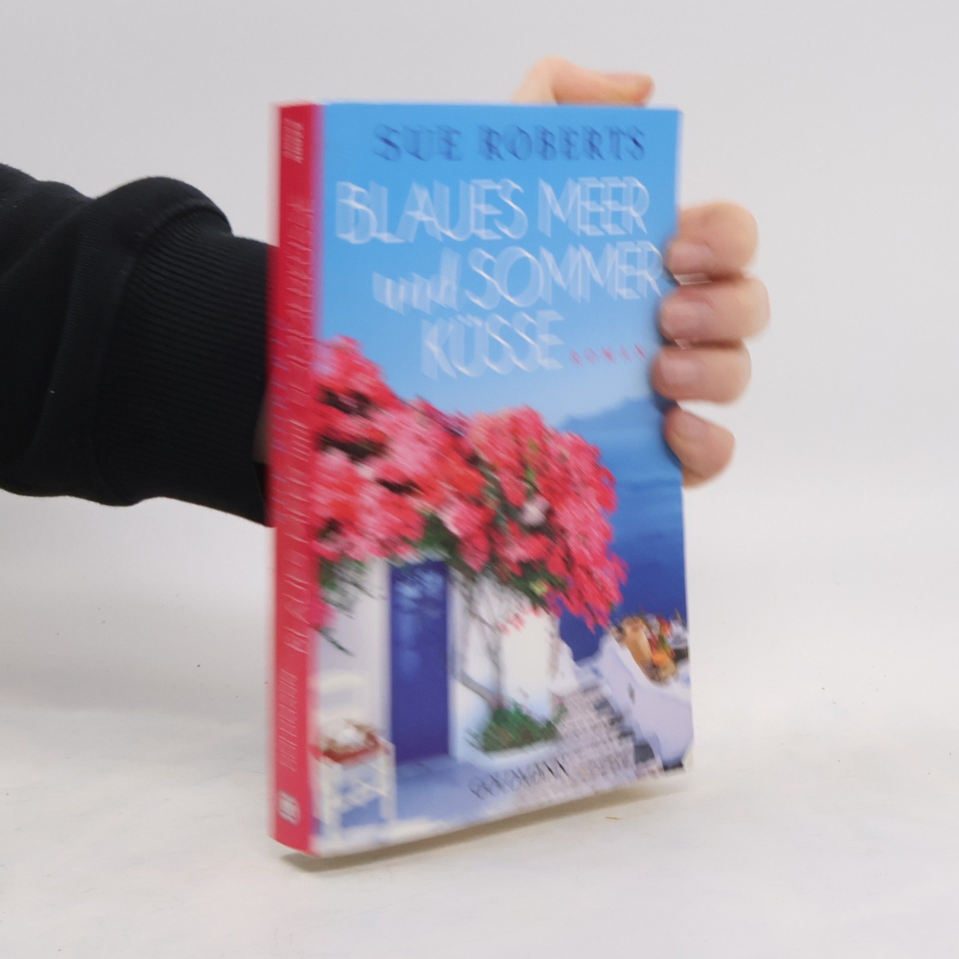 Sue Roberts Blaues Meer und Sommerküsse