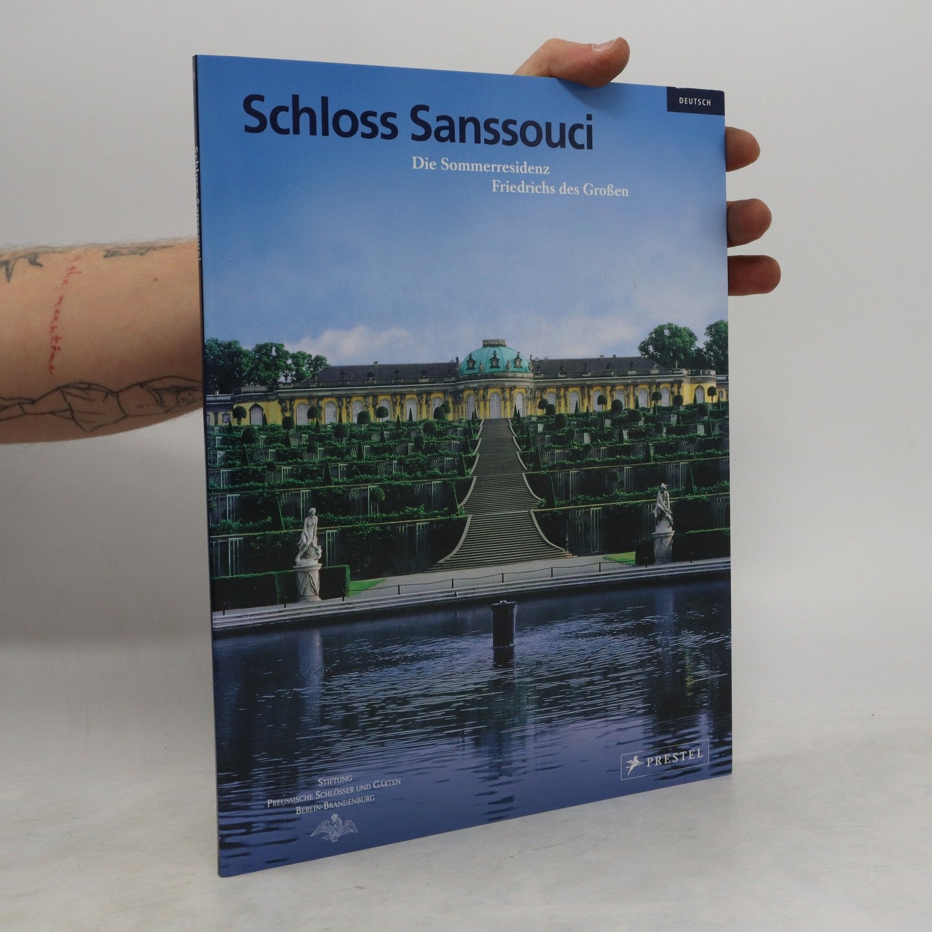 Petra Wesch Schloss Sanssouci