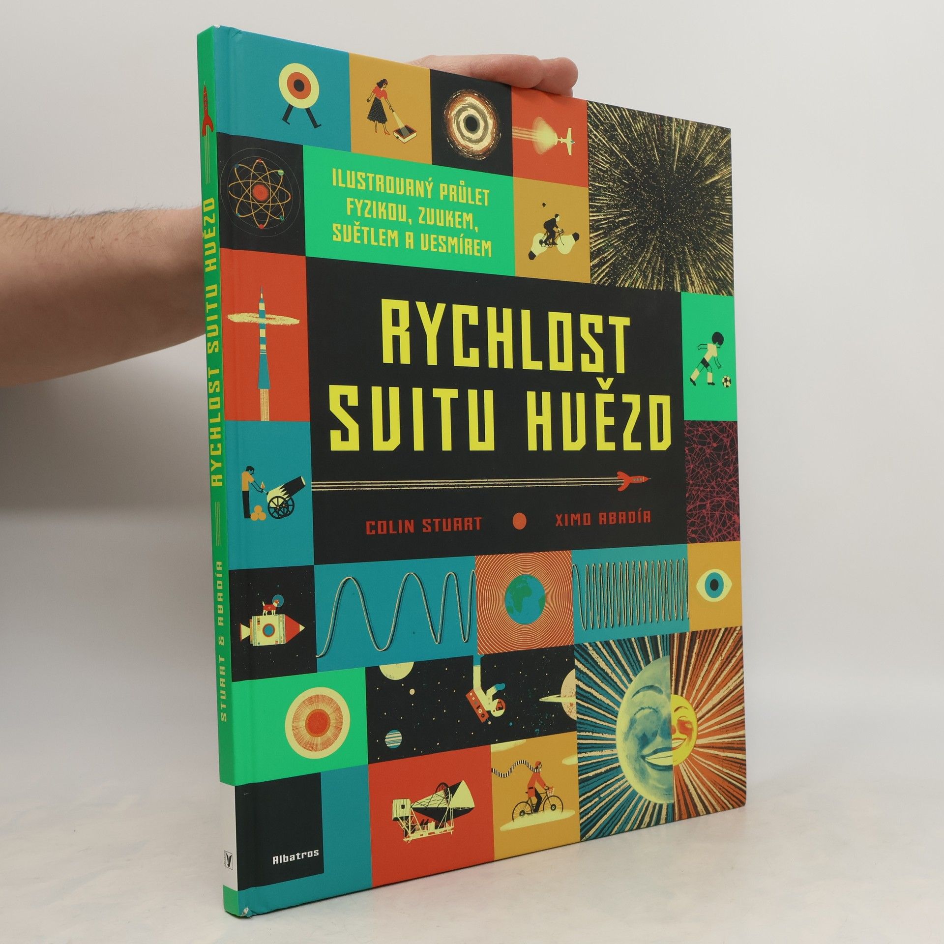 Colin Stuart Rychlost svitu hvězd
