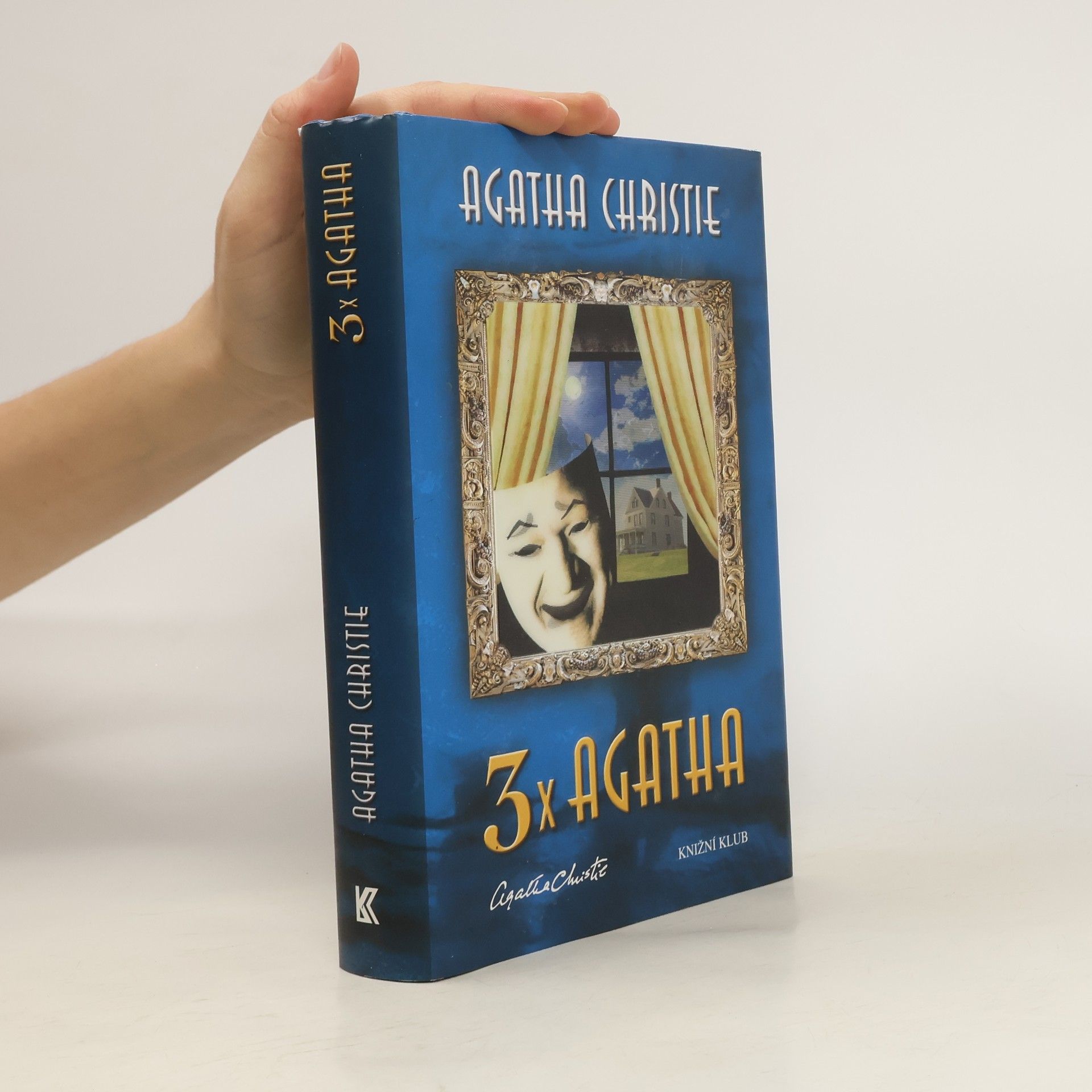 Agatha Christie 3x Agatha
