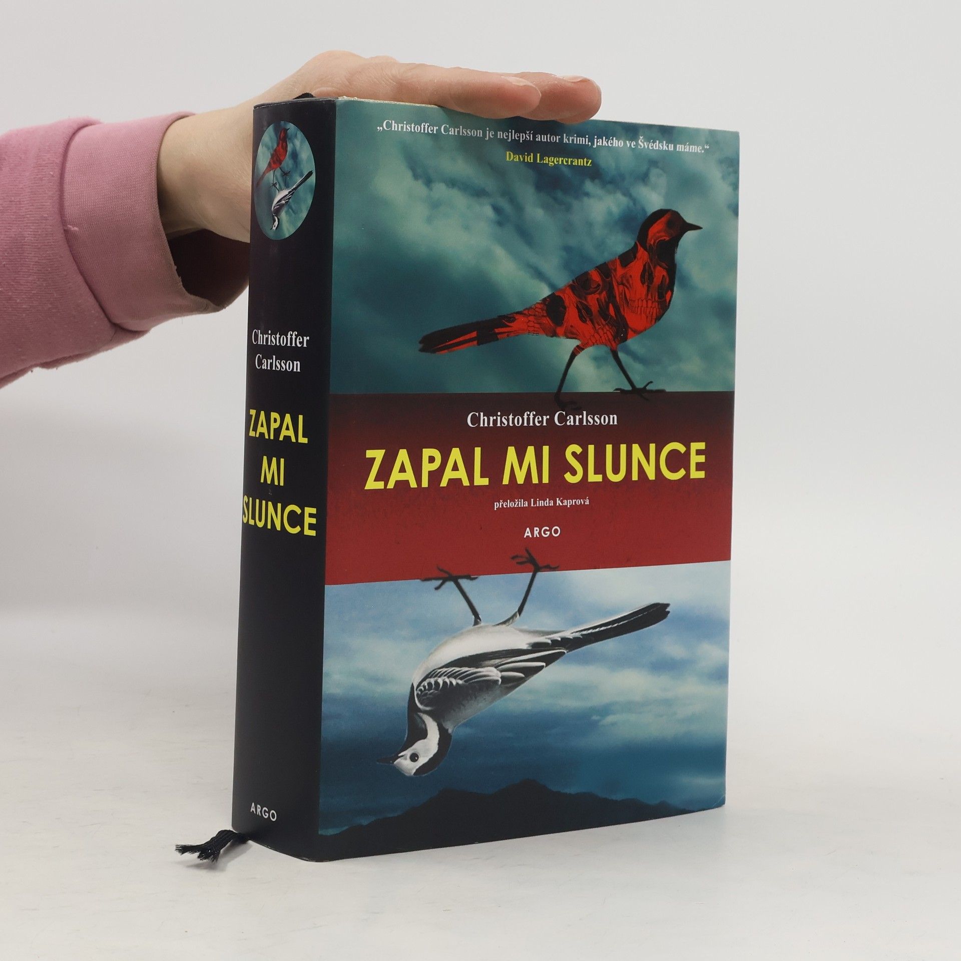 Christoffer Carlsson Zapal mi slunce