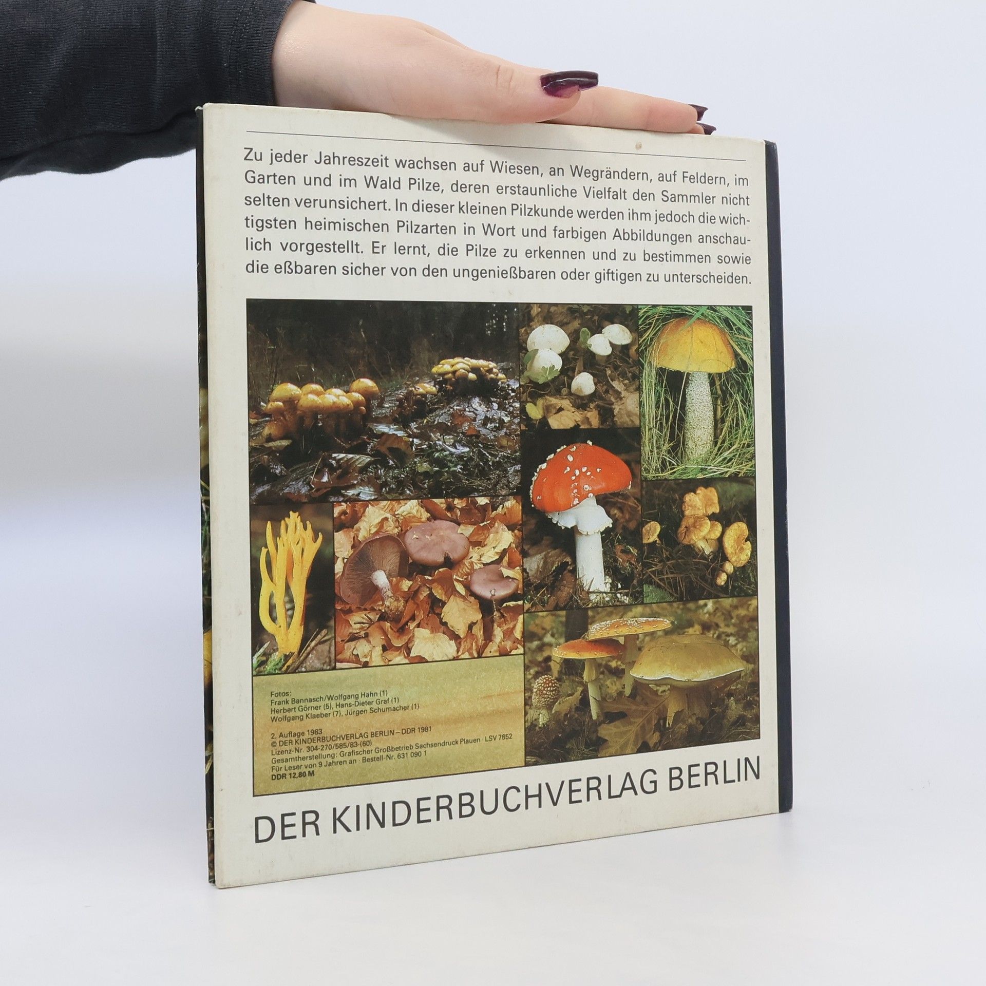 Various authors Pilze
