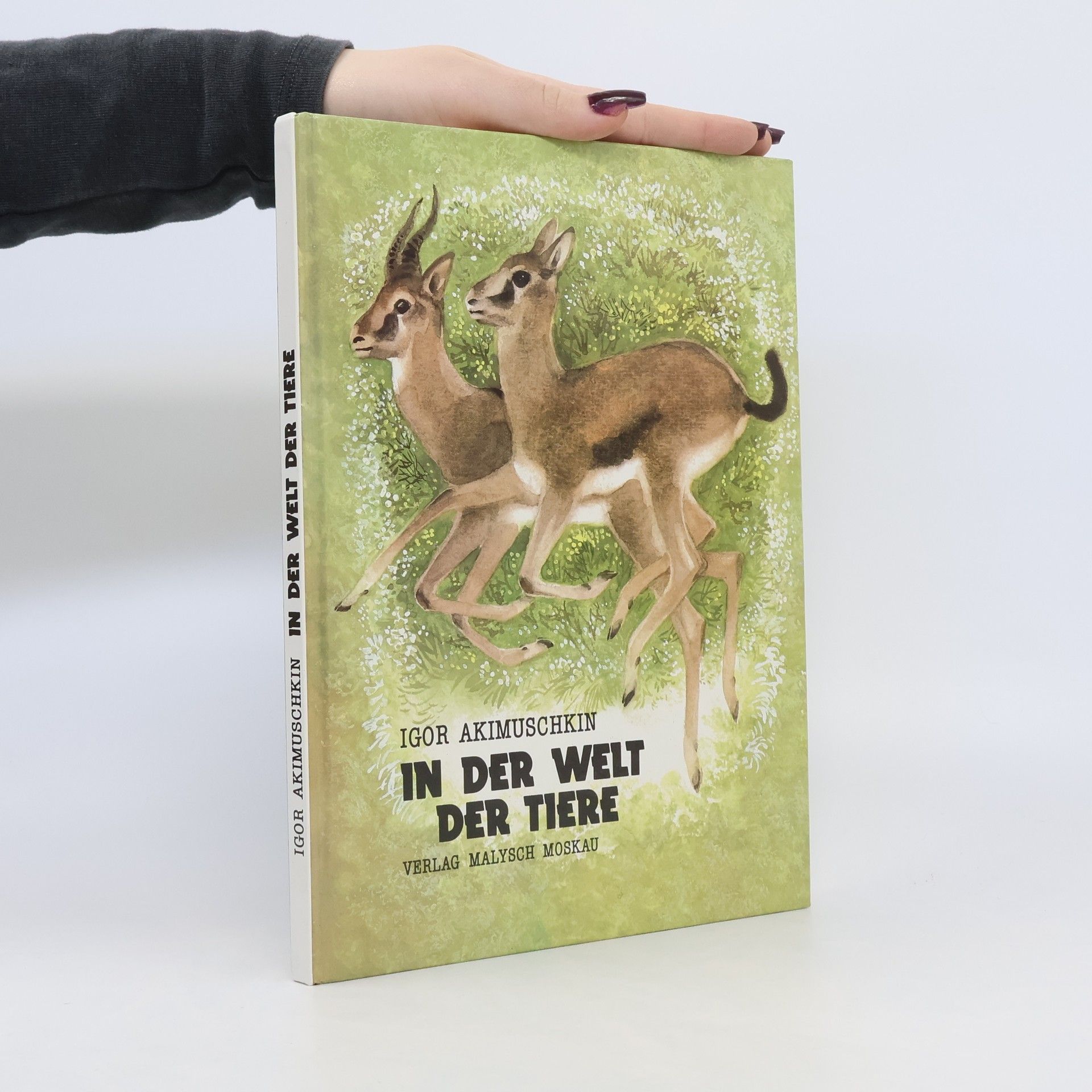 Igor Akimuschkin In der Welt der Tiere