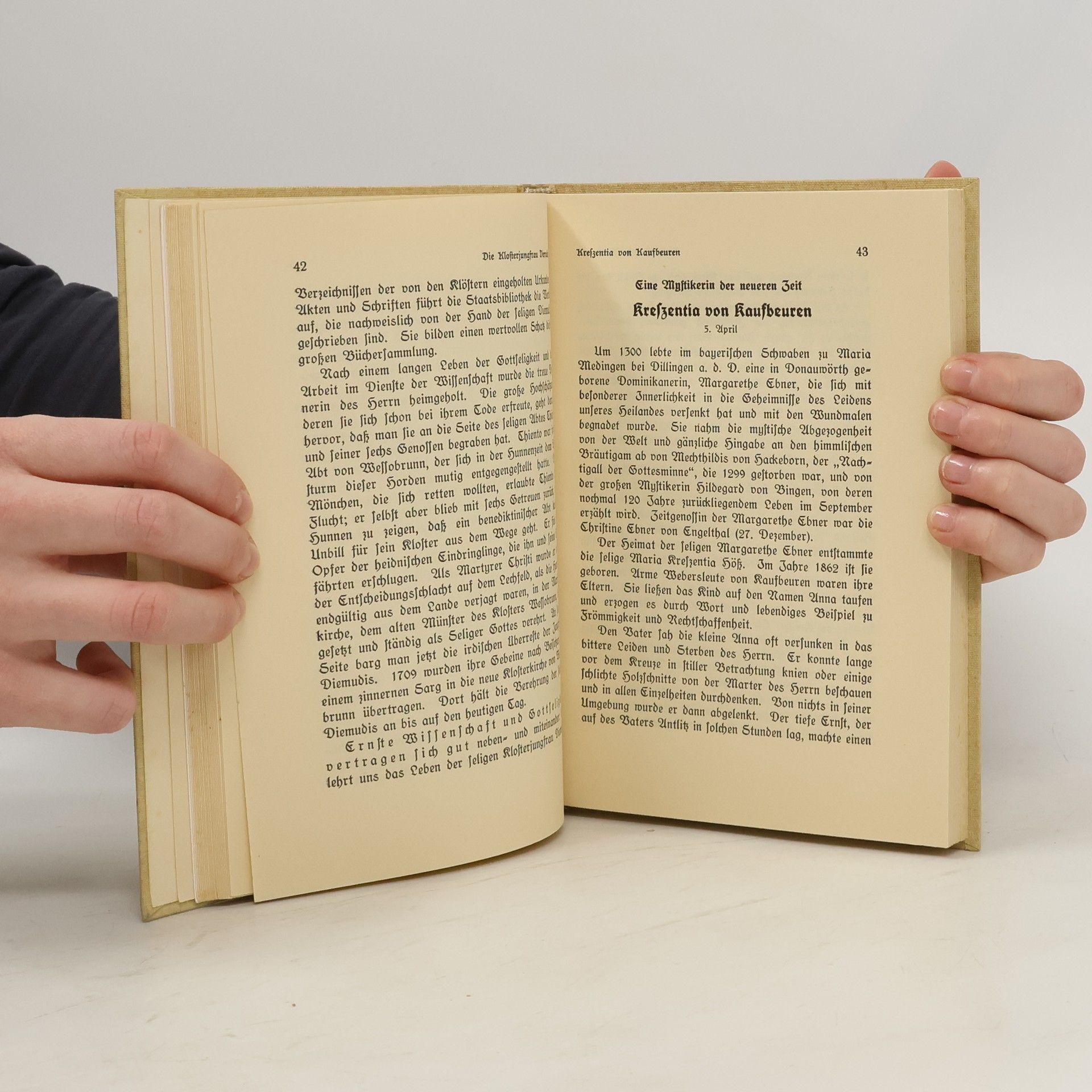 Autorenkollektiv Deutsche heilige für die Jugend