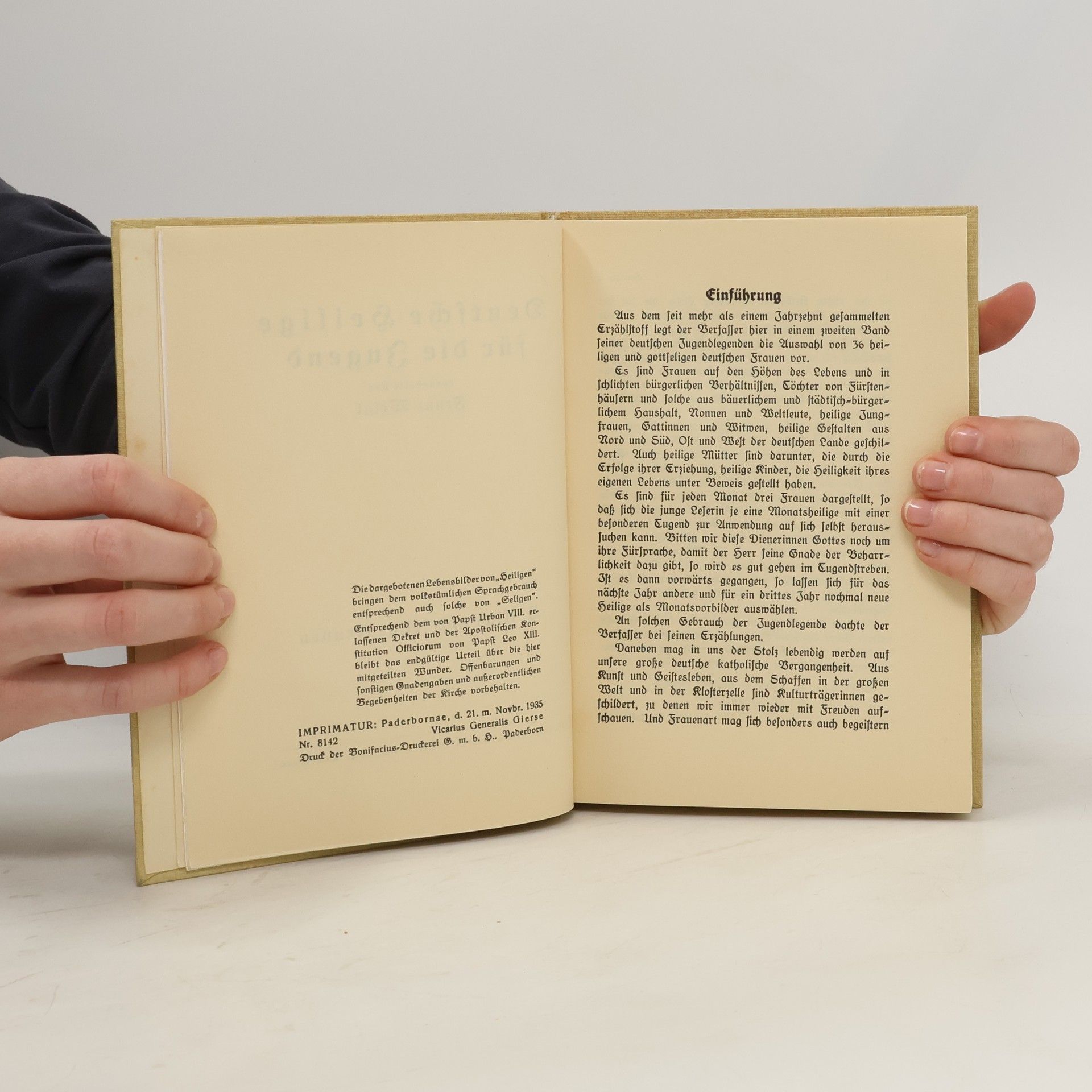 Autorenkollektiv Deutsche heilige für die Jugend