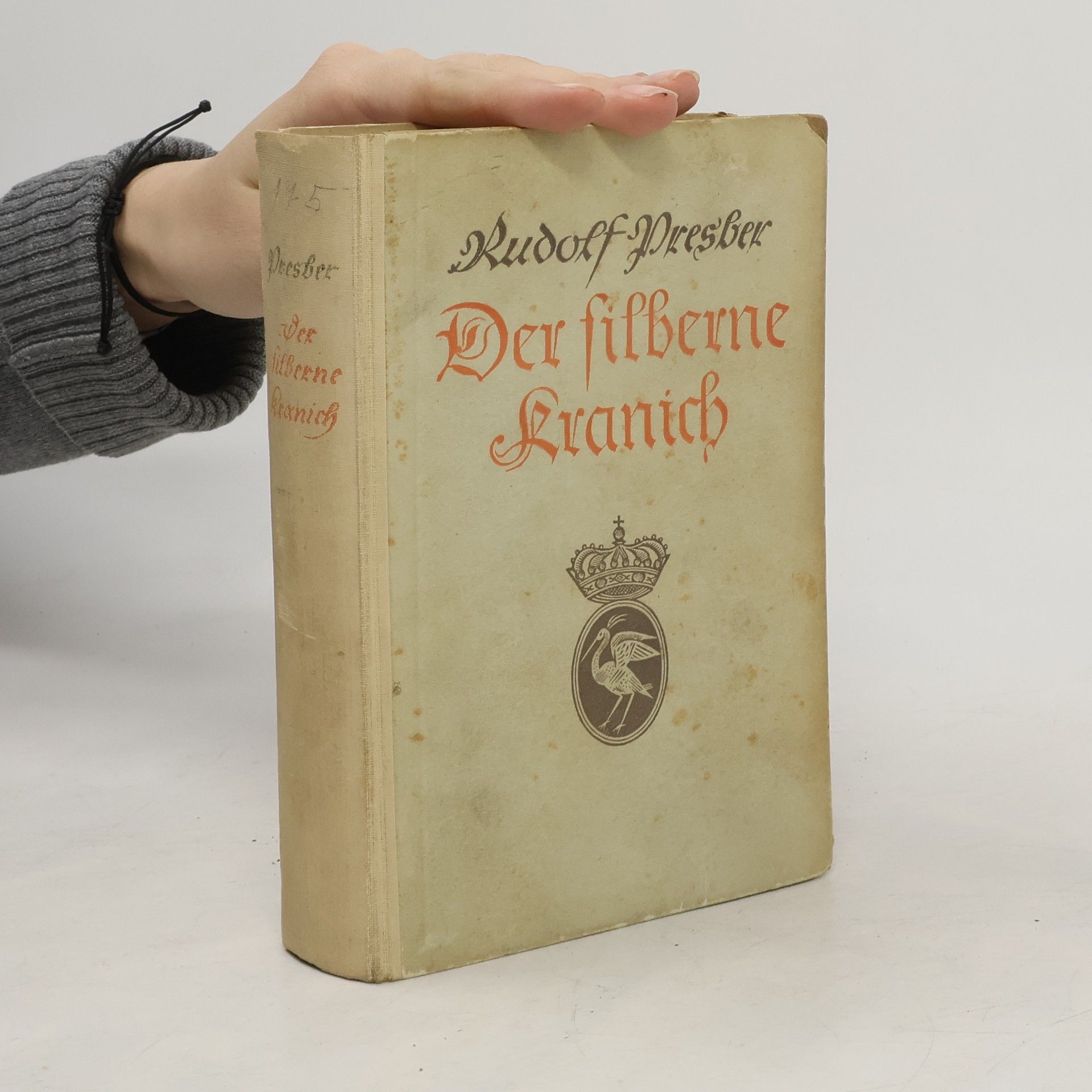 Rudolf Presber Der silberne Kranich