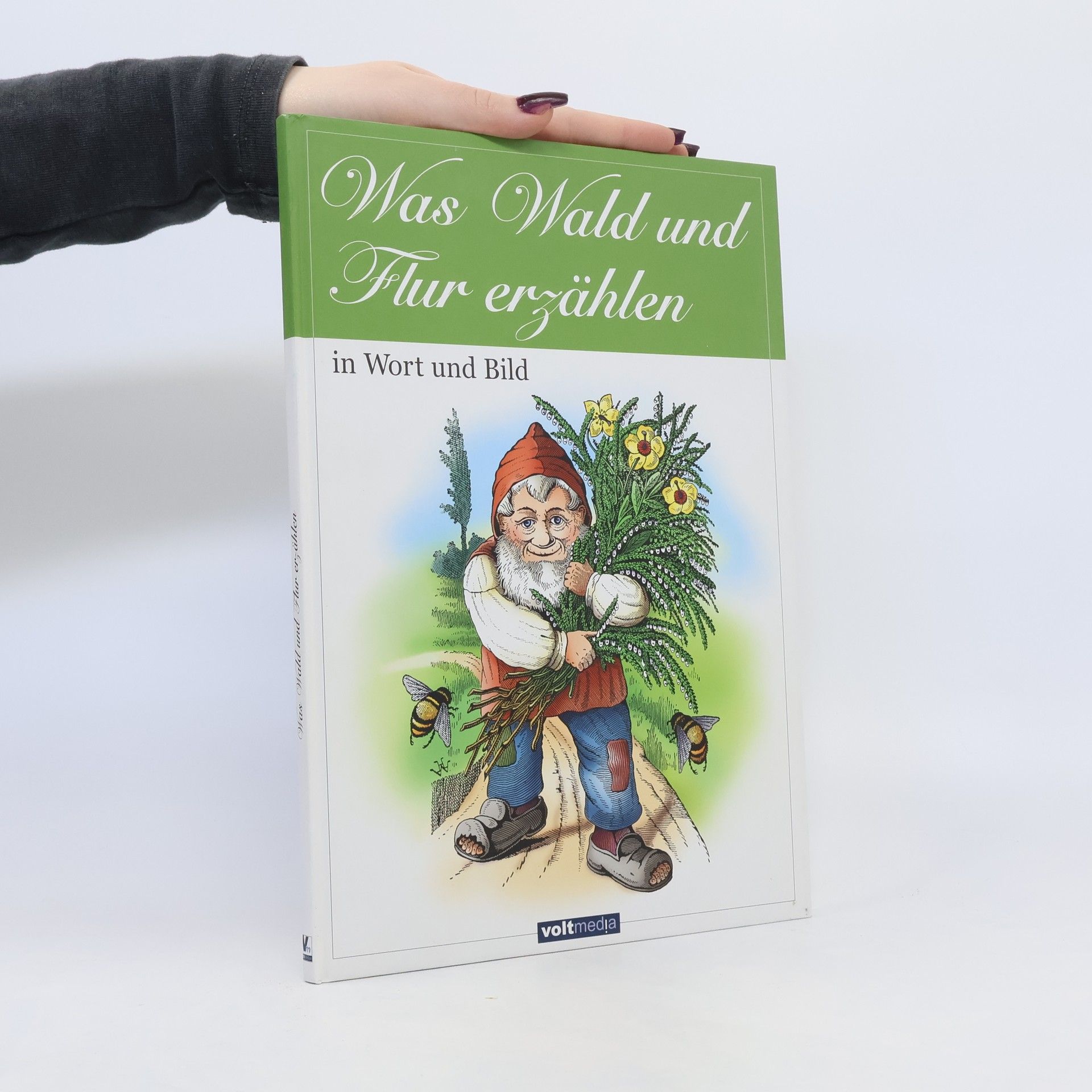 Autorenkollektiv Was Wald und Flur erzählen: in Wort und Bild