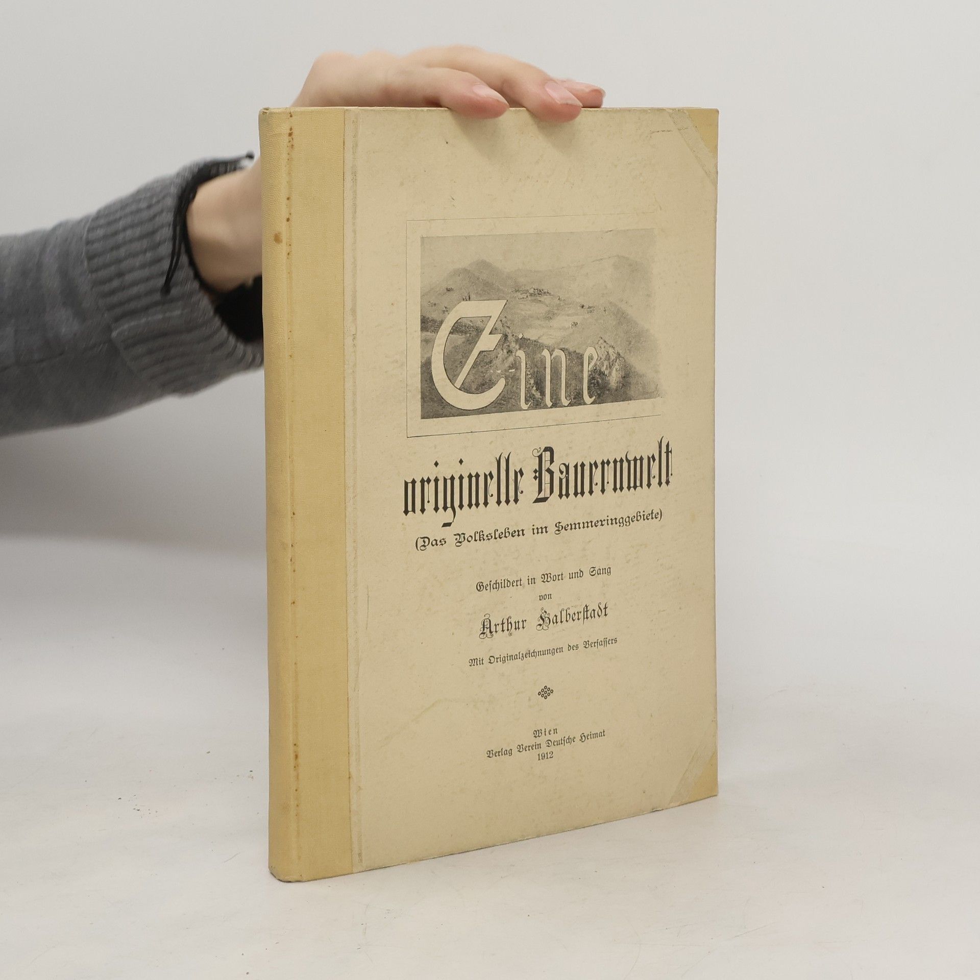 Arthur Halberstadt Eine originelle Bauernwelt