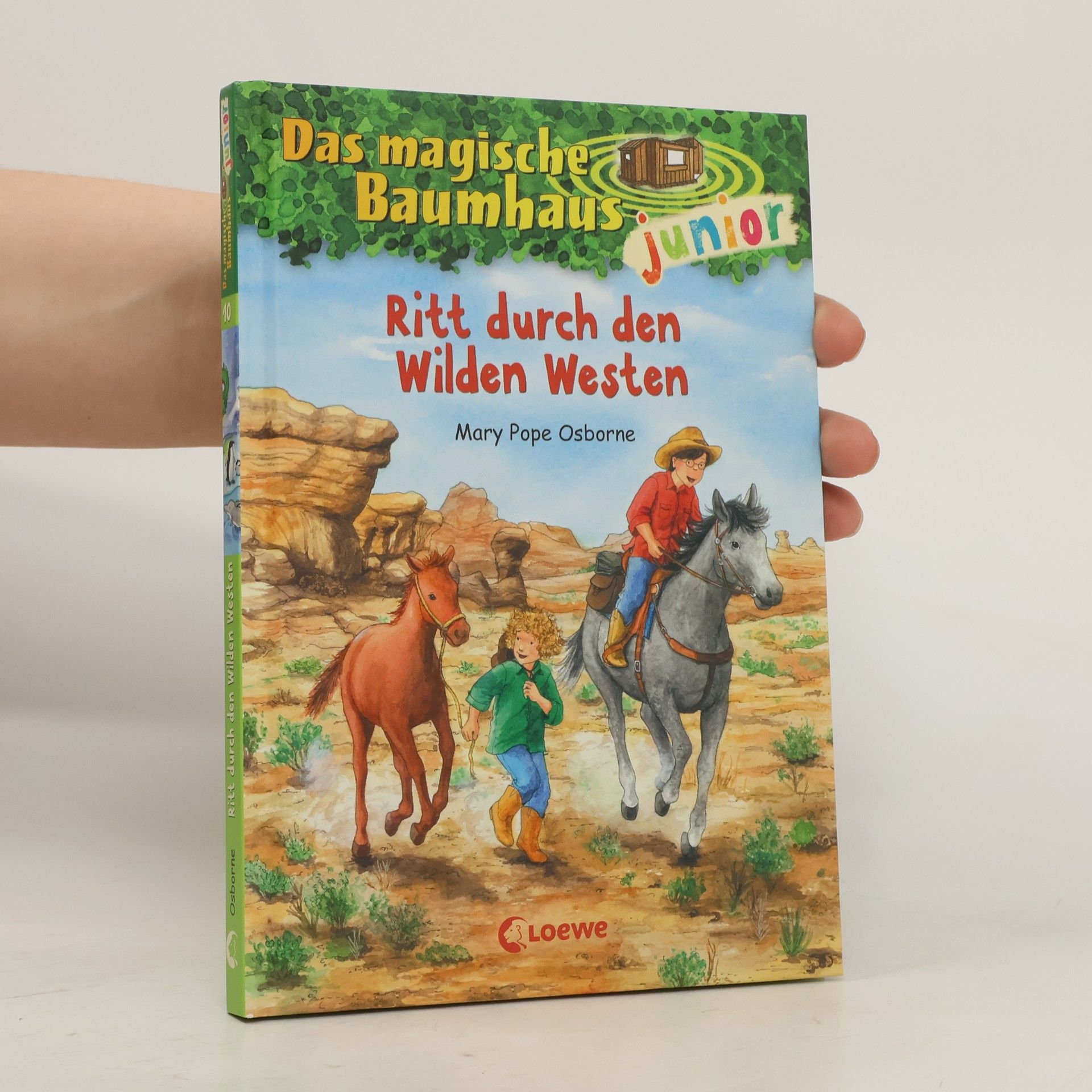 Mary Pope Osborne Ritt durch den Wilden Westen