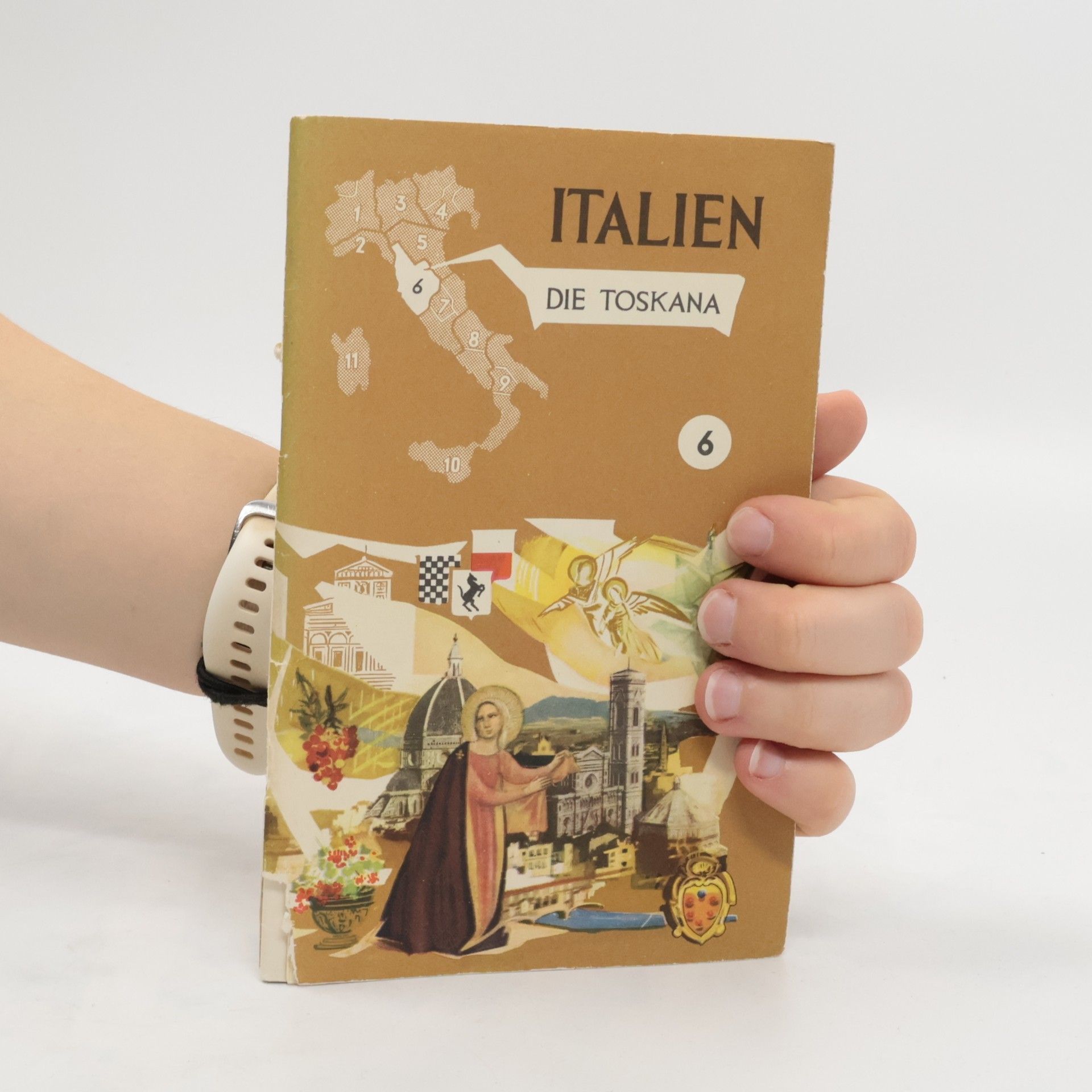 Autorenkollektiv Italien 6. Die Toskana