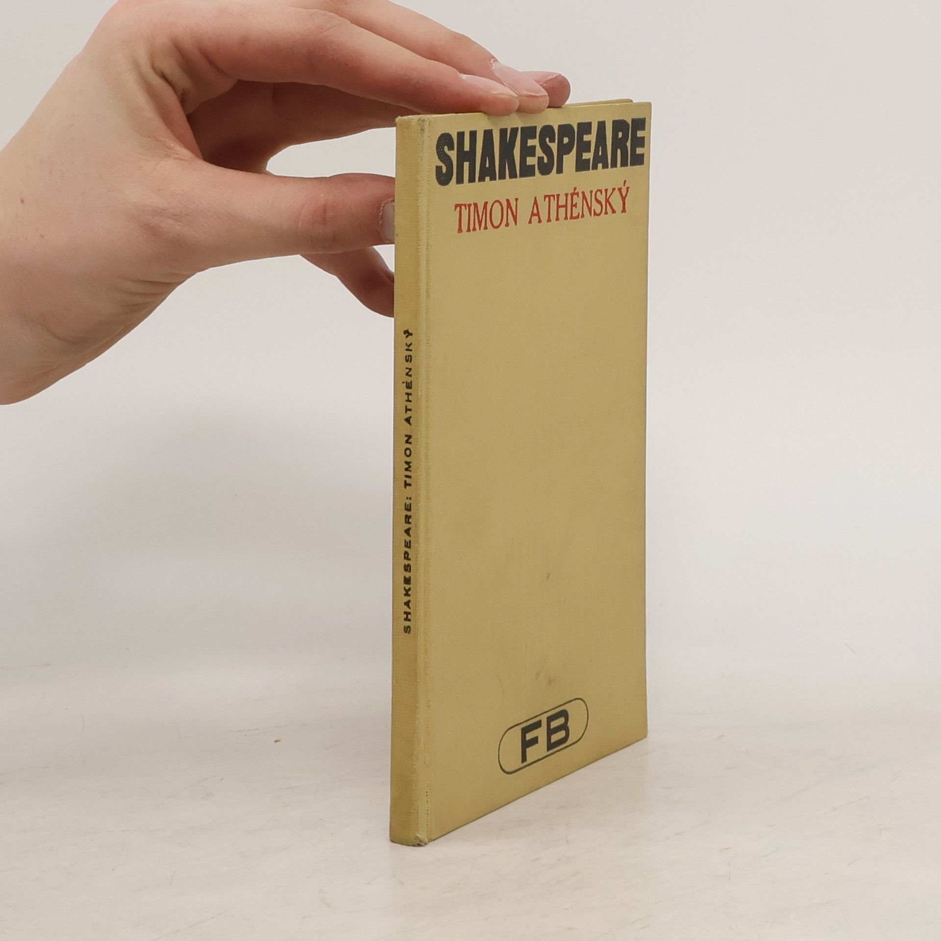 William Shakespeare Timon Athénský