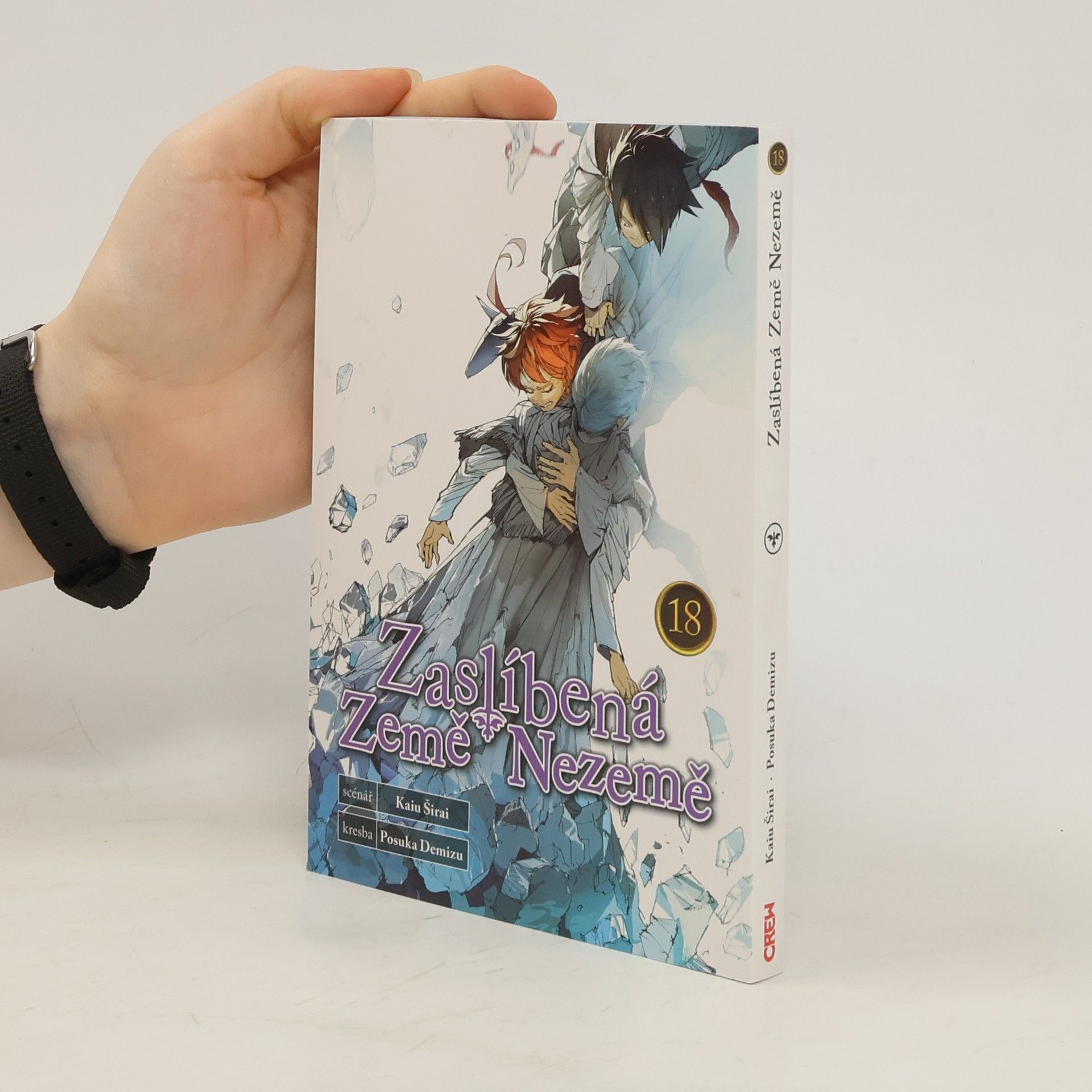 Kaiu Shirai Zaslíbená Země Nezemě. 18. díl