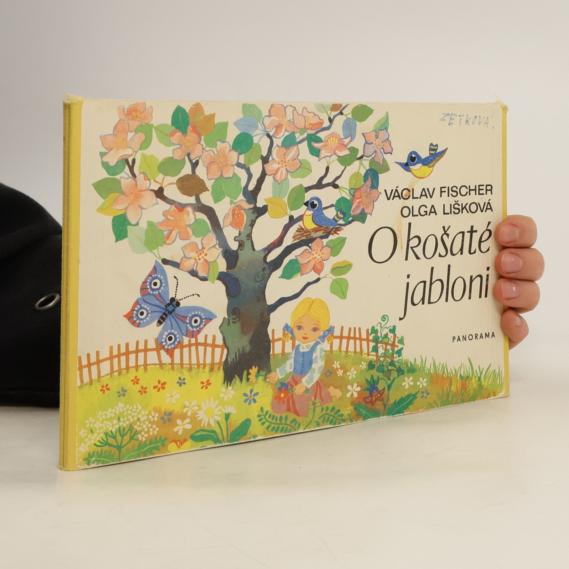 Václav Fischer O košaté jabloni