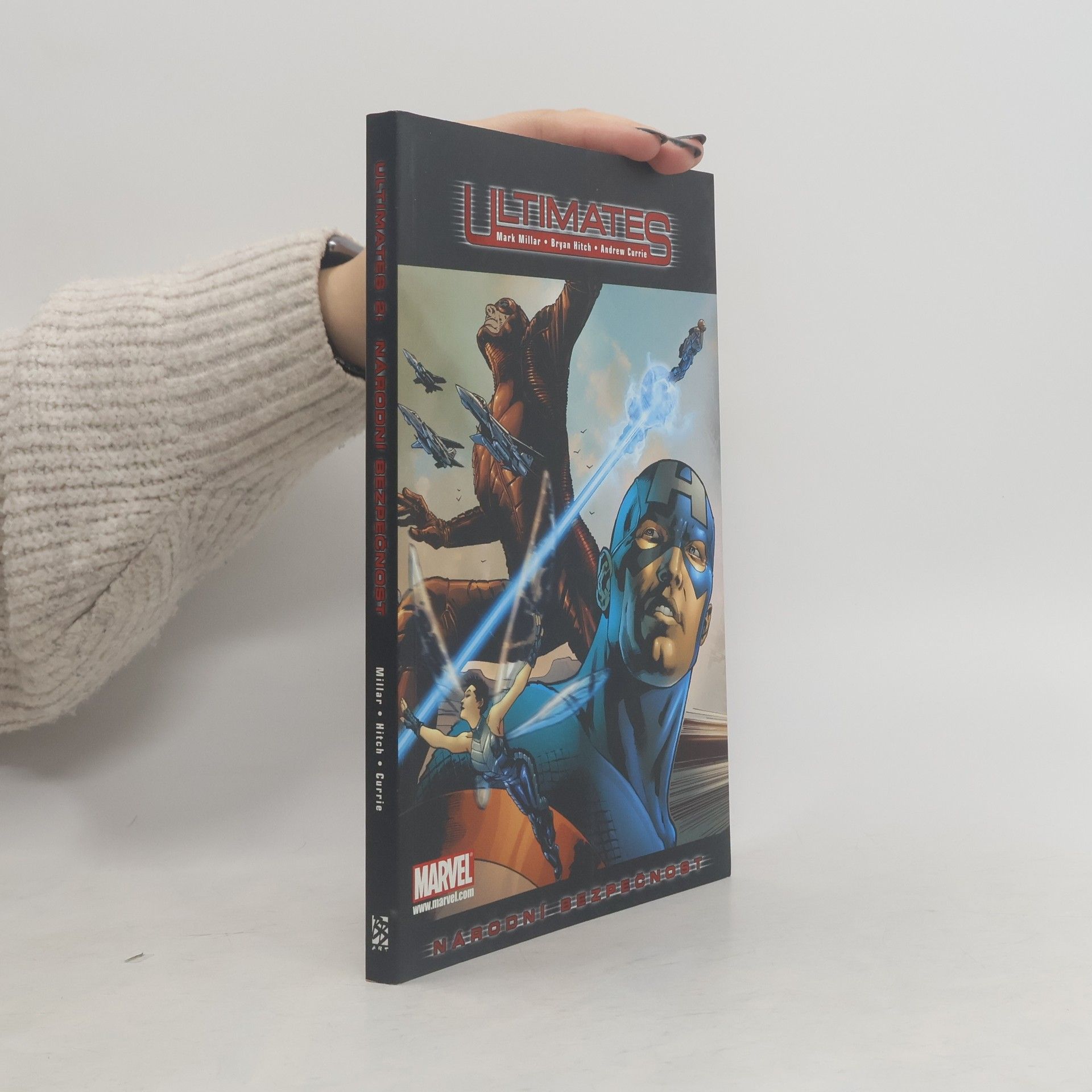 Mark Millar Ultimates. 2. díl. Národní bezpečnost
