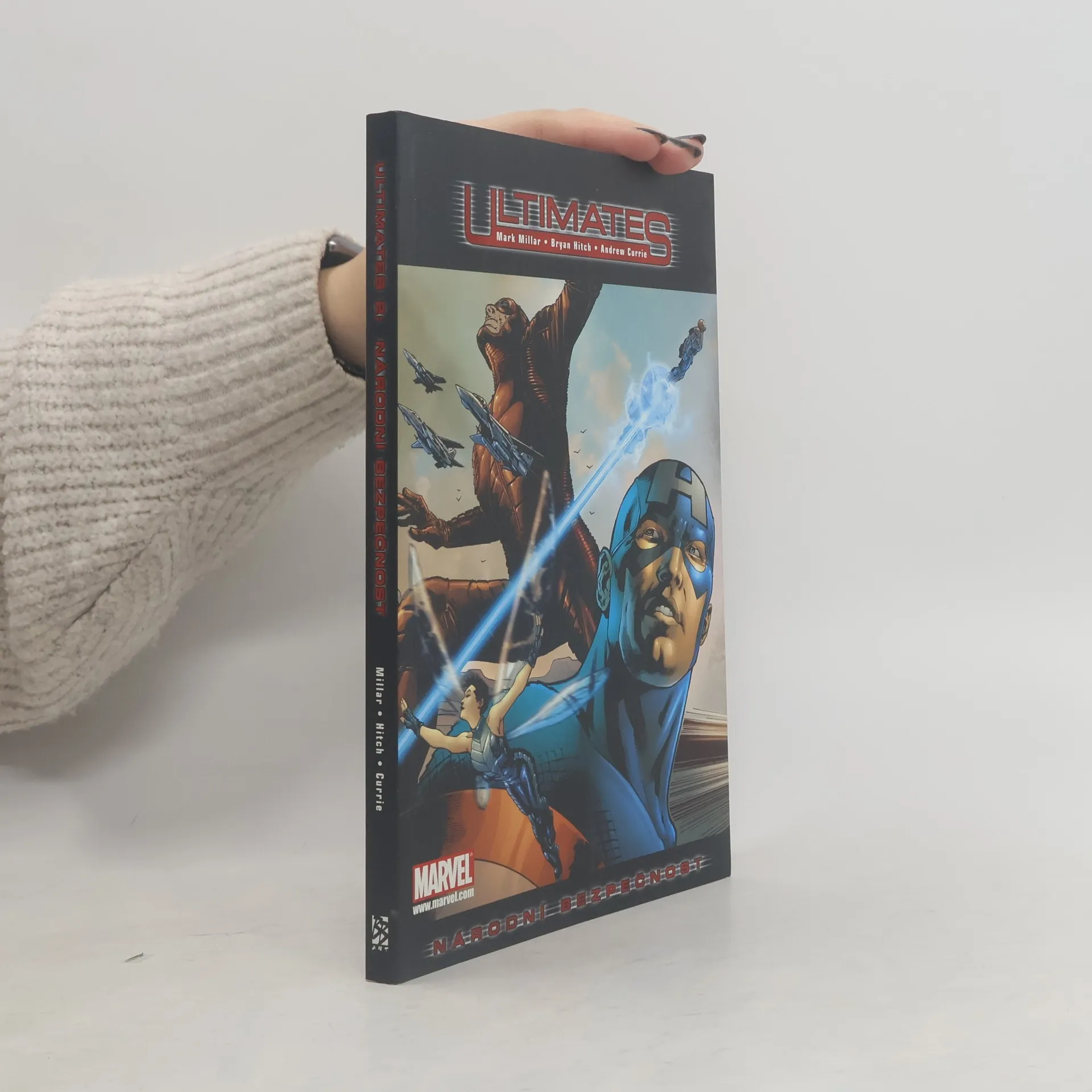 Ultimates. 2. díl. Národní bezpečnost | Kniha | Mark Millar | CS