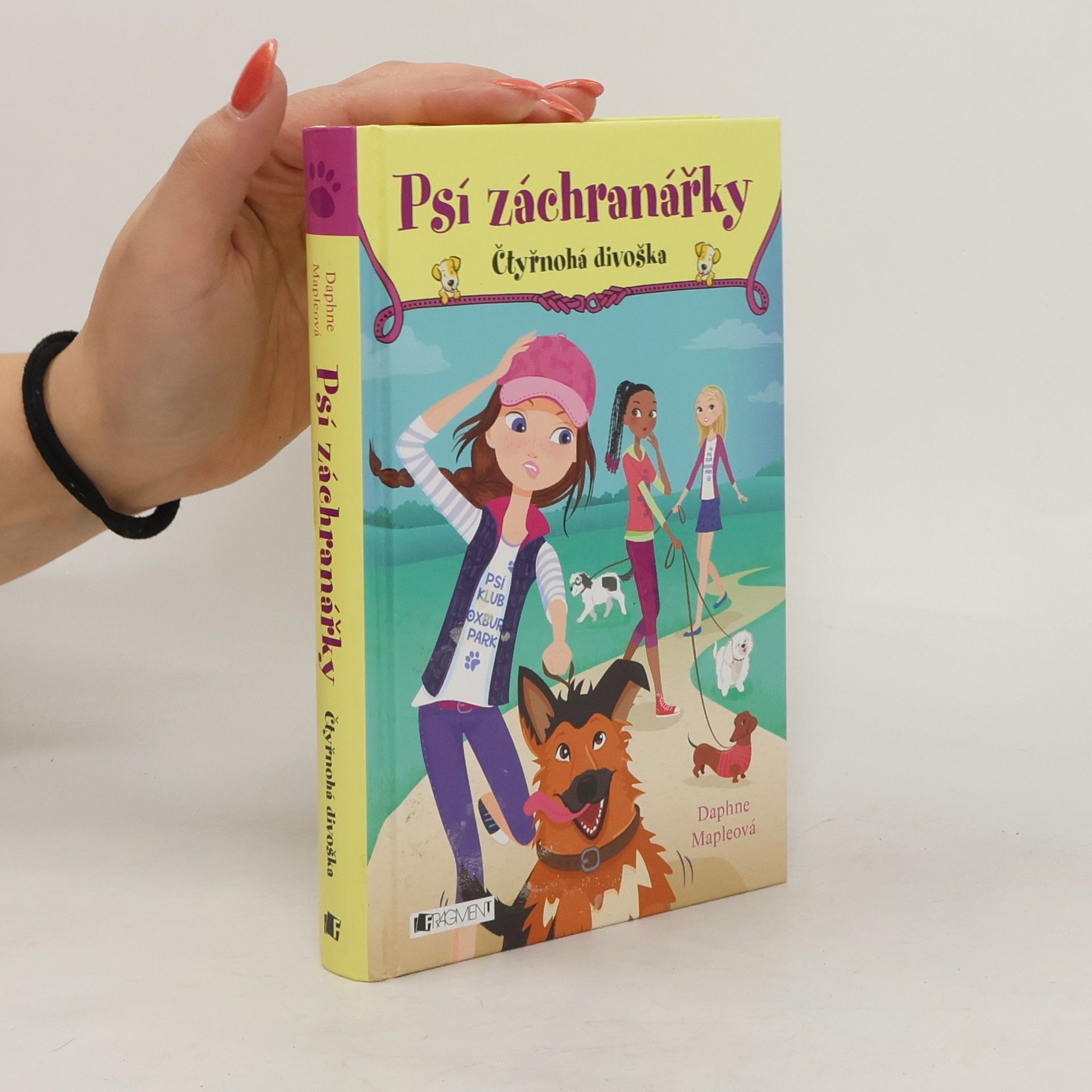 Drahomíra Michnová Psí záchranářky. Čtyřnohá divoška