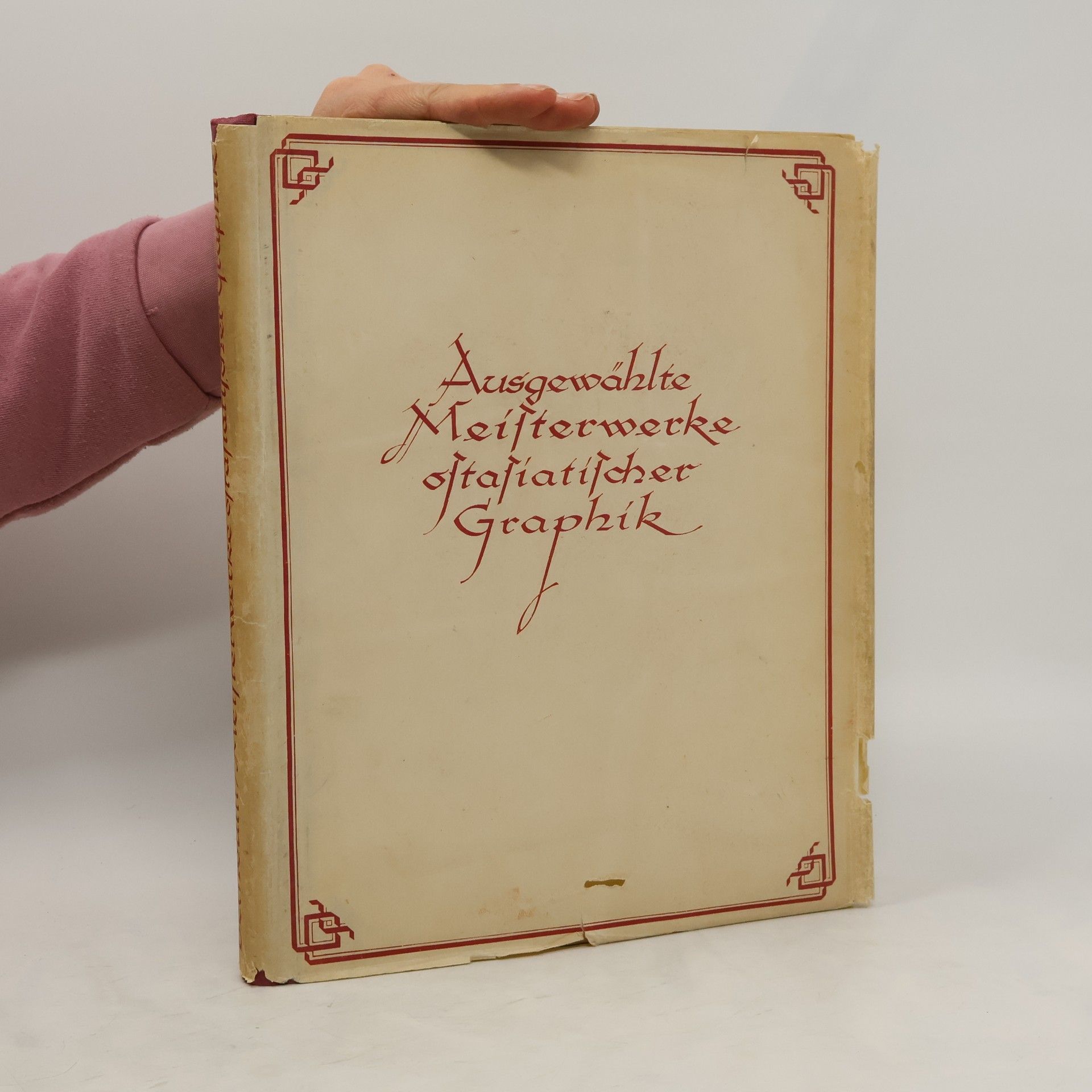 Rudolf Bernoulli Ausgewählte Meisterwerke ostasiatischer Graphik