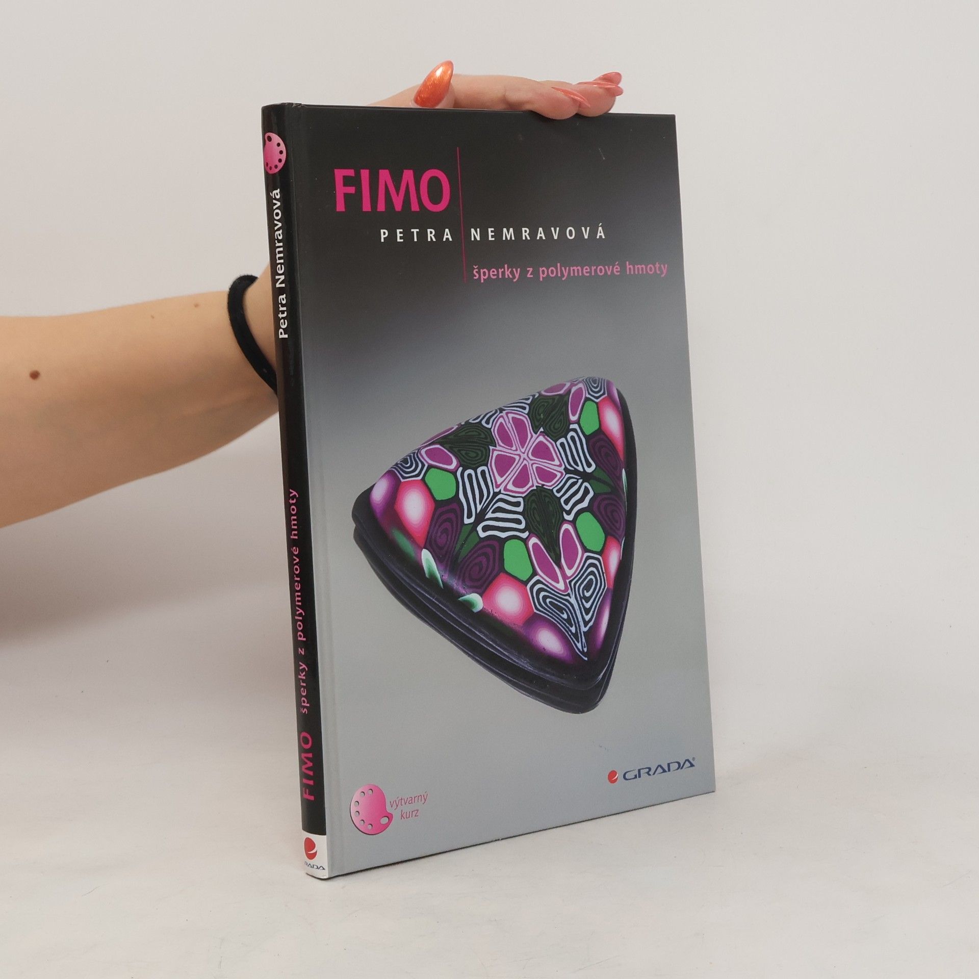 Petra Nemravová Fimo. Šperky z polymerové hmoty