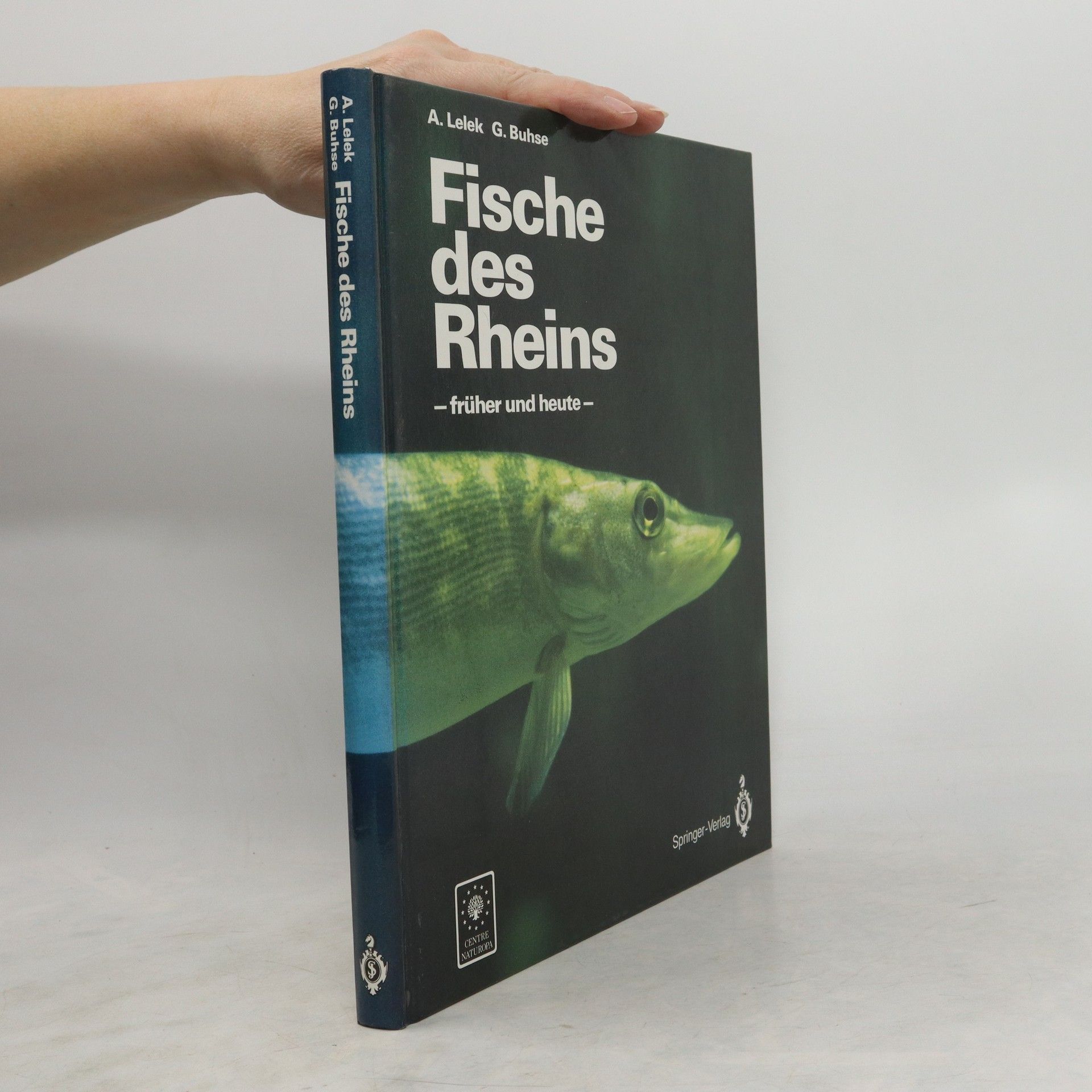 Anton Lelek Fische des Rheins
