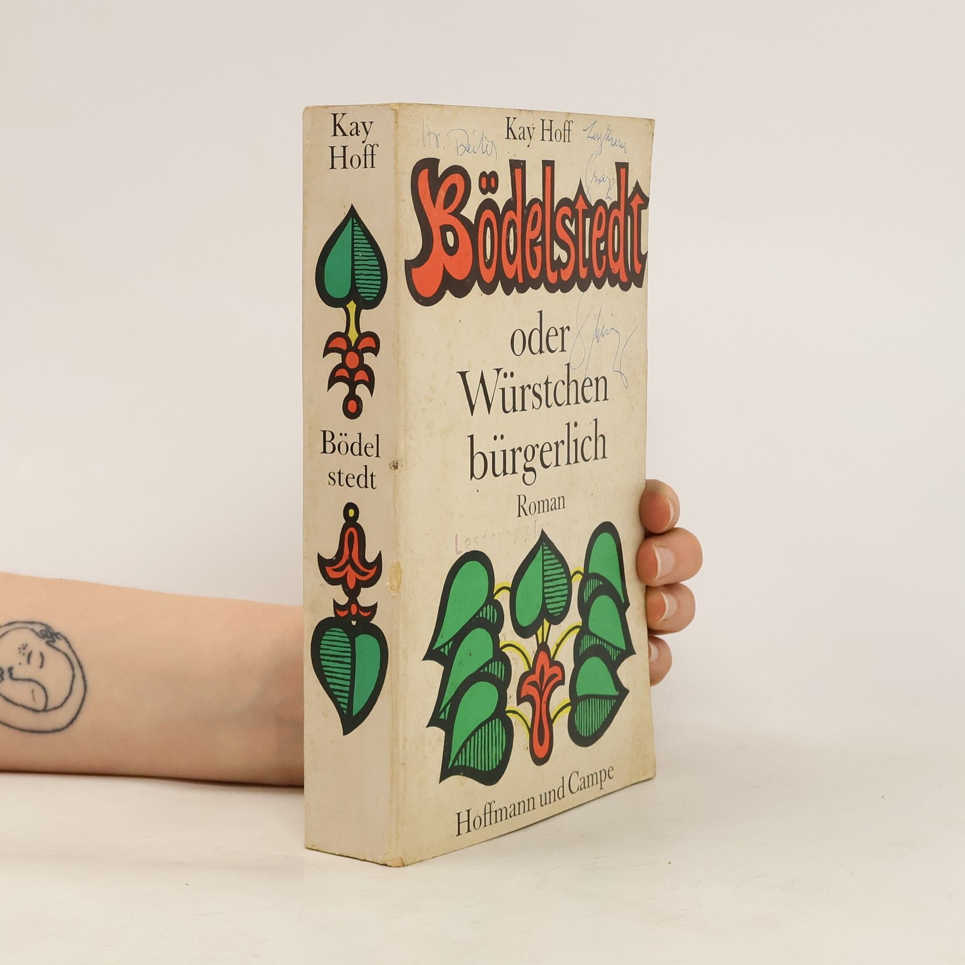 Kay Hoff Bödelstedt oder Würstchen bürgerlich