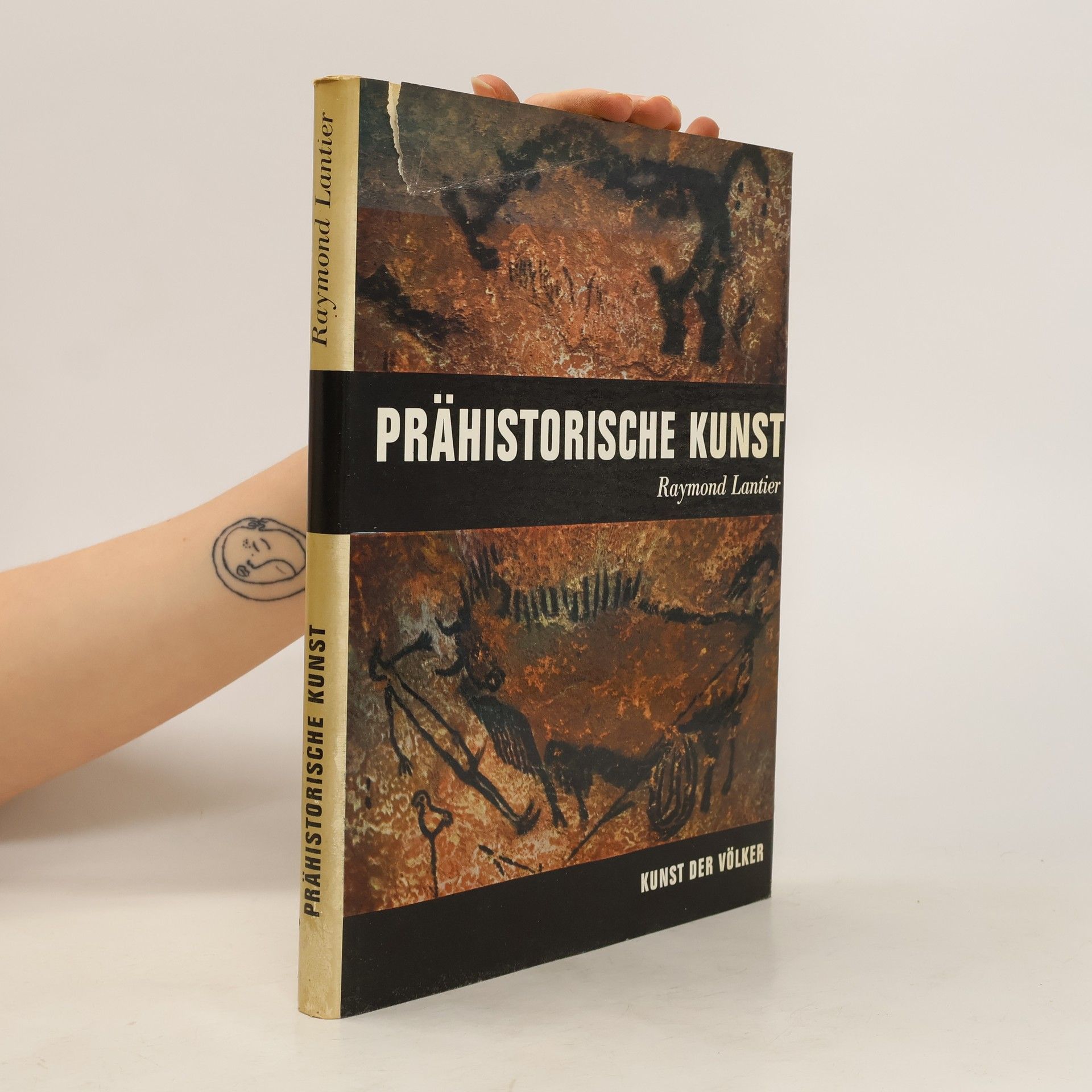 Raymond Lantier Prähistorische Kunst