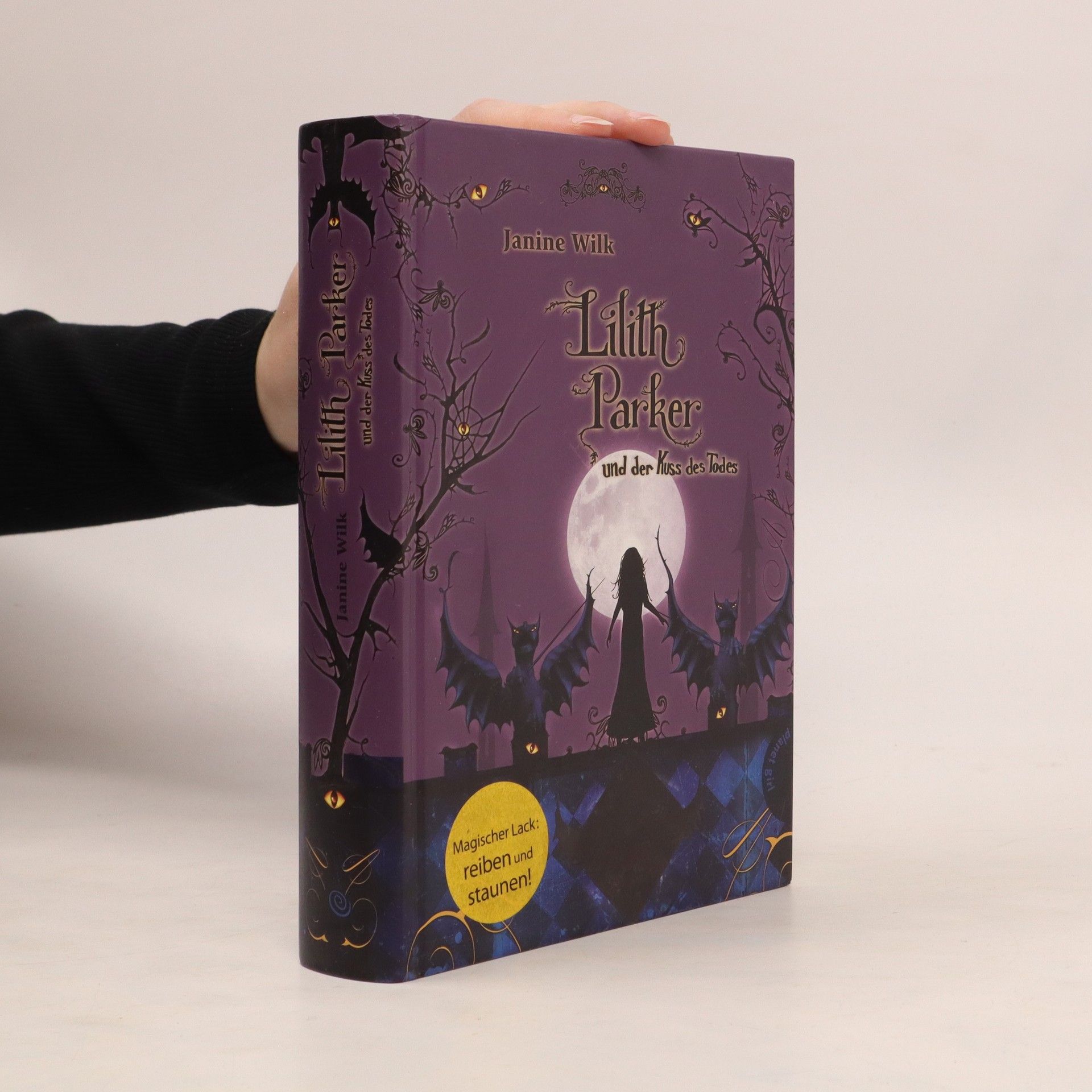 Janine Wilk Lilith Parker und der Kuss des Todes