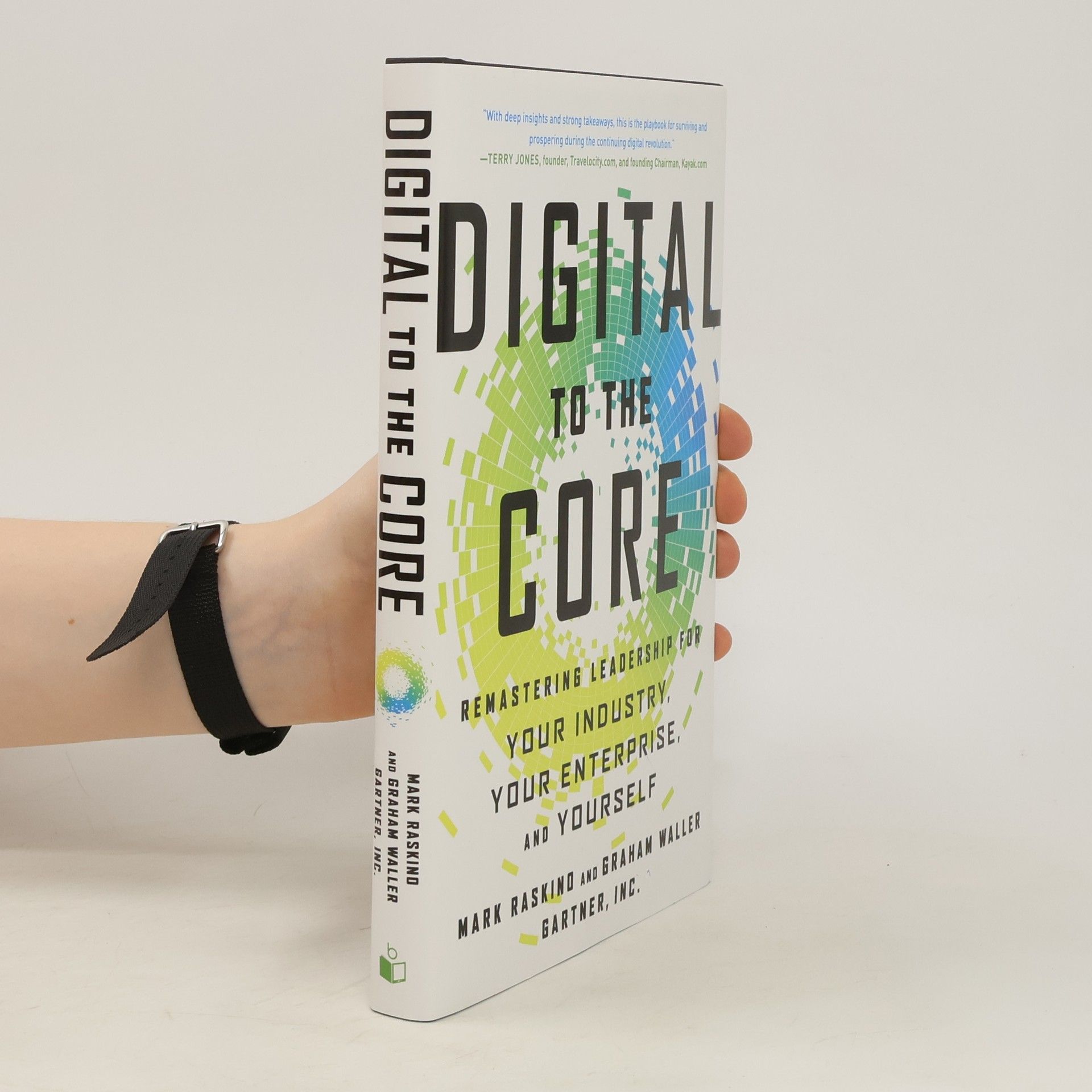 Mark Raskino Digital to the core : remastering leadership for your industry, your enterprise, and yourself