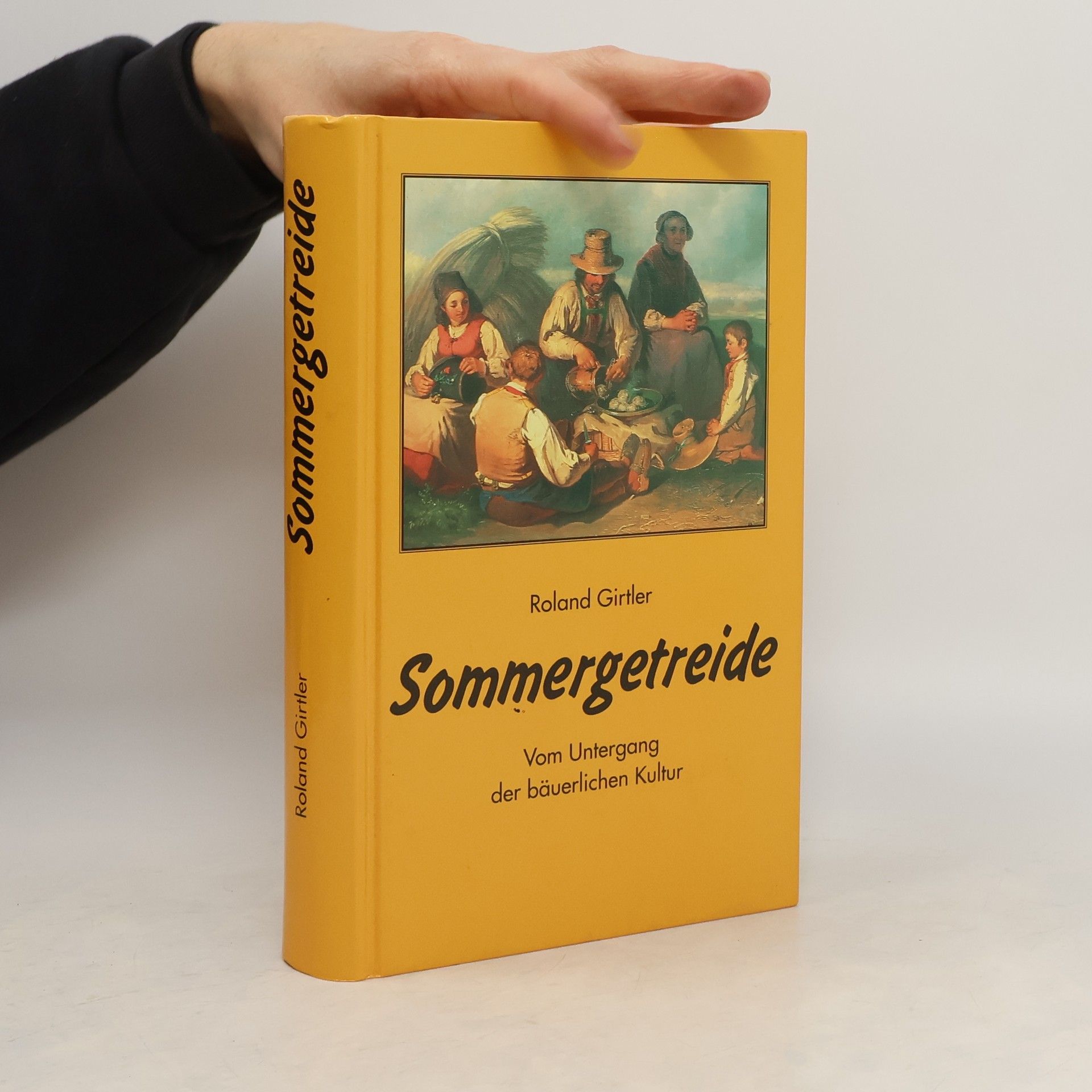 Roland Girtler Sommergetreide
