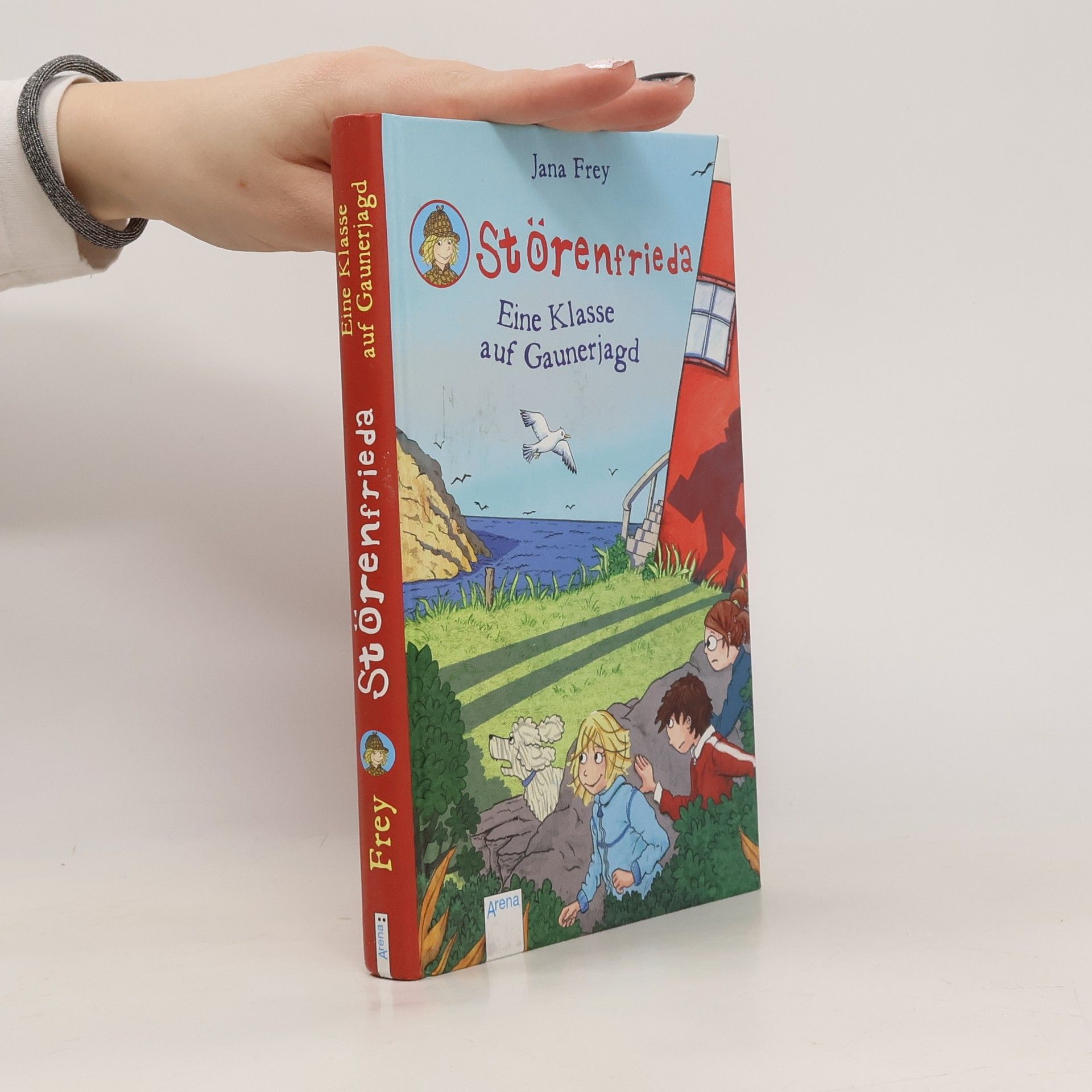 Jana Frey Störenfrieda - eine Klasse auf Gaunerjagd