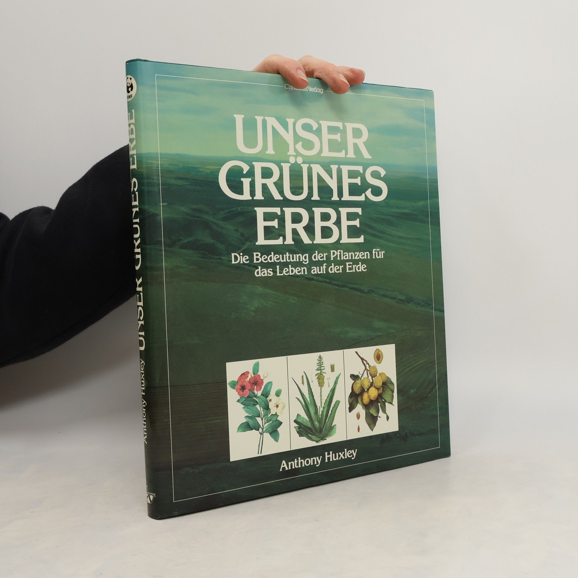 Anthony Julian Huxley Unser grünes Erbe