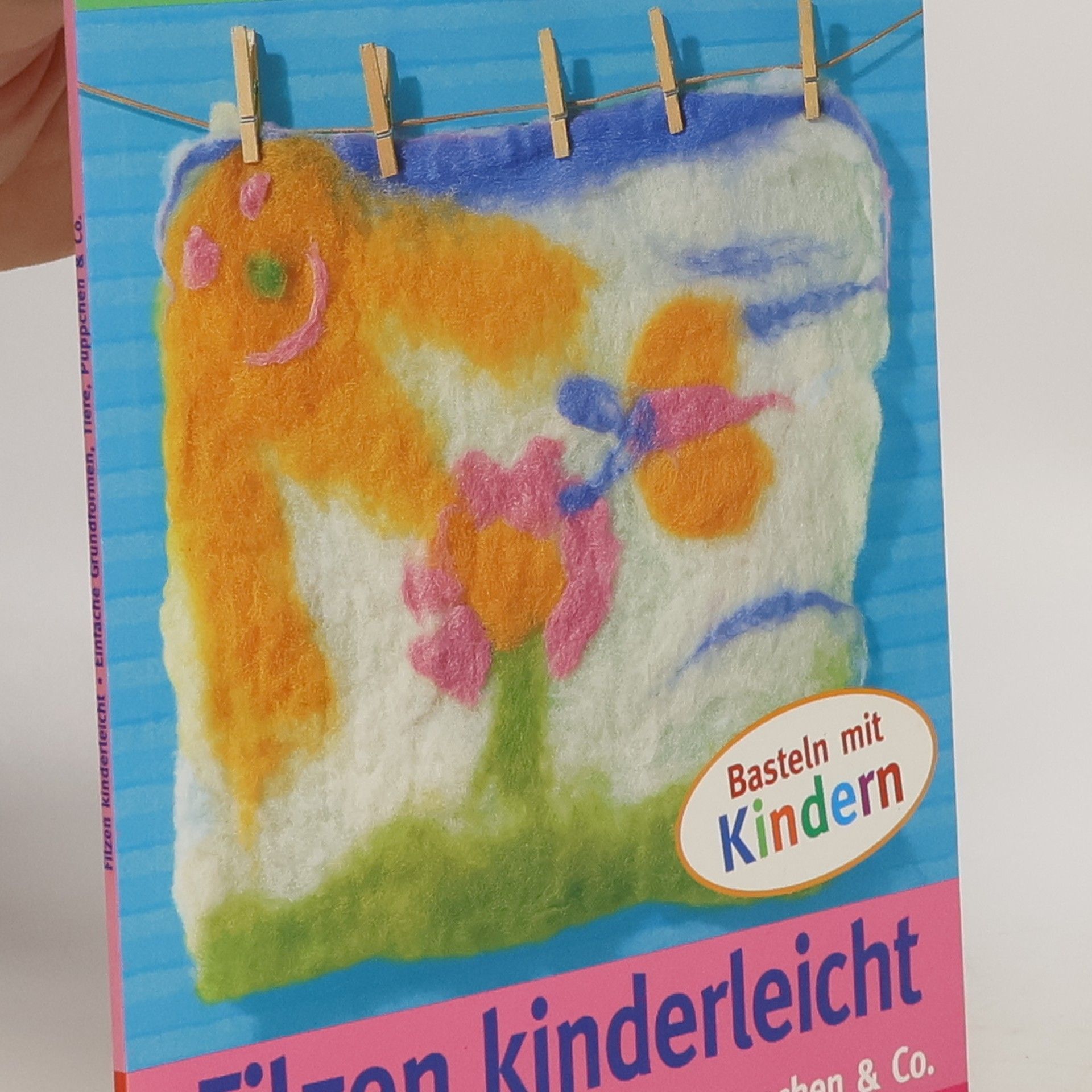 Henriette Katharina Foldenauer Filzen kinderleicht