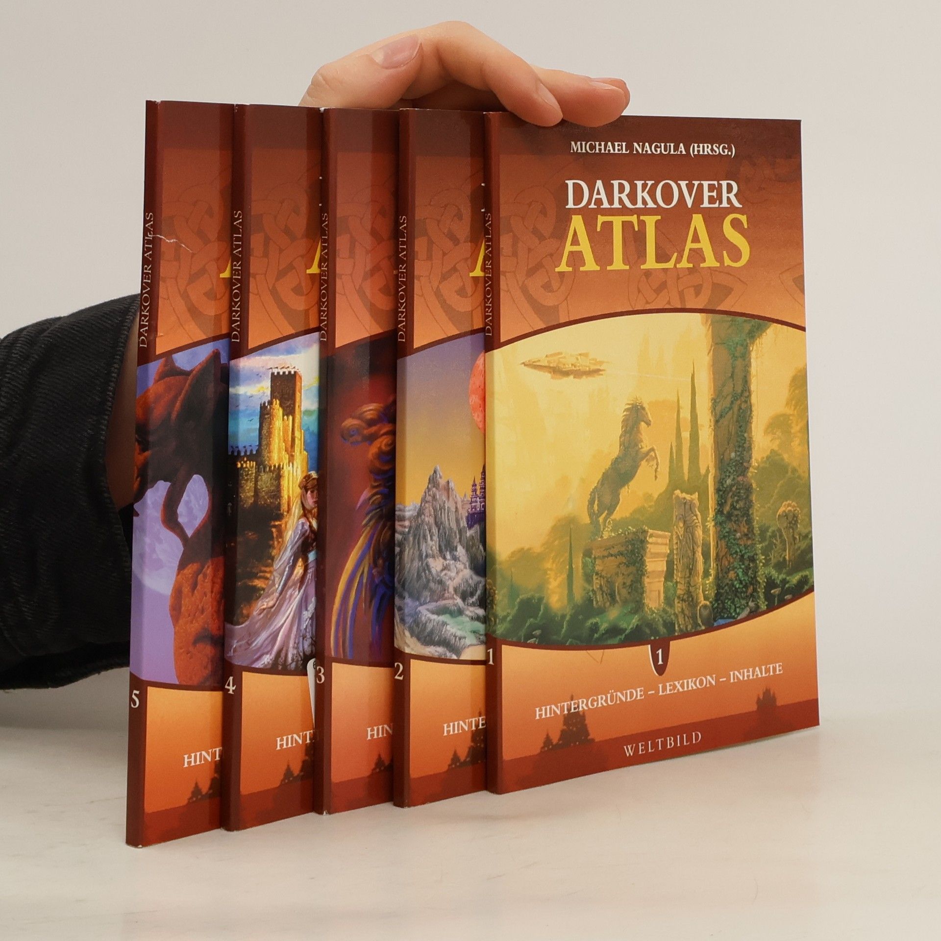 Michael Nagula Darkover Atlas 1-5