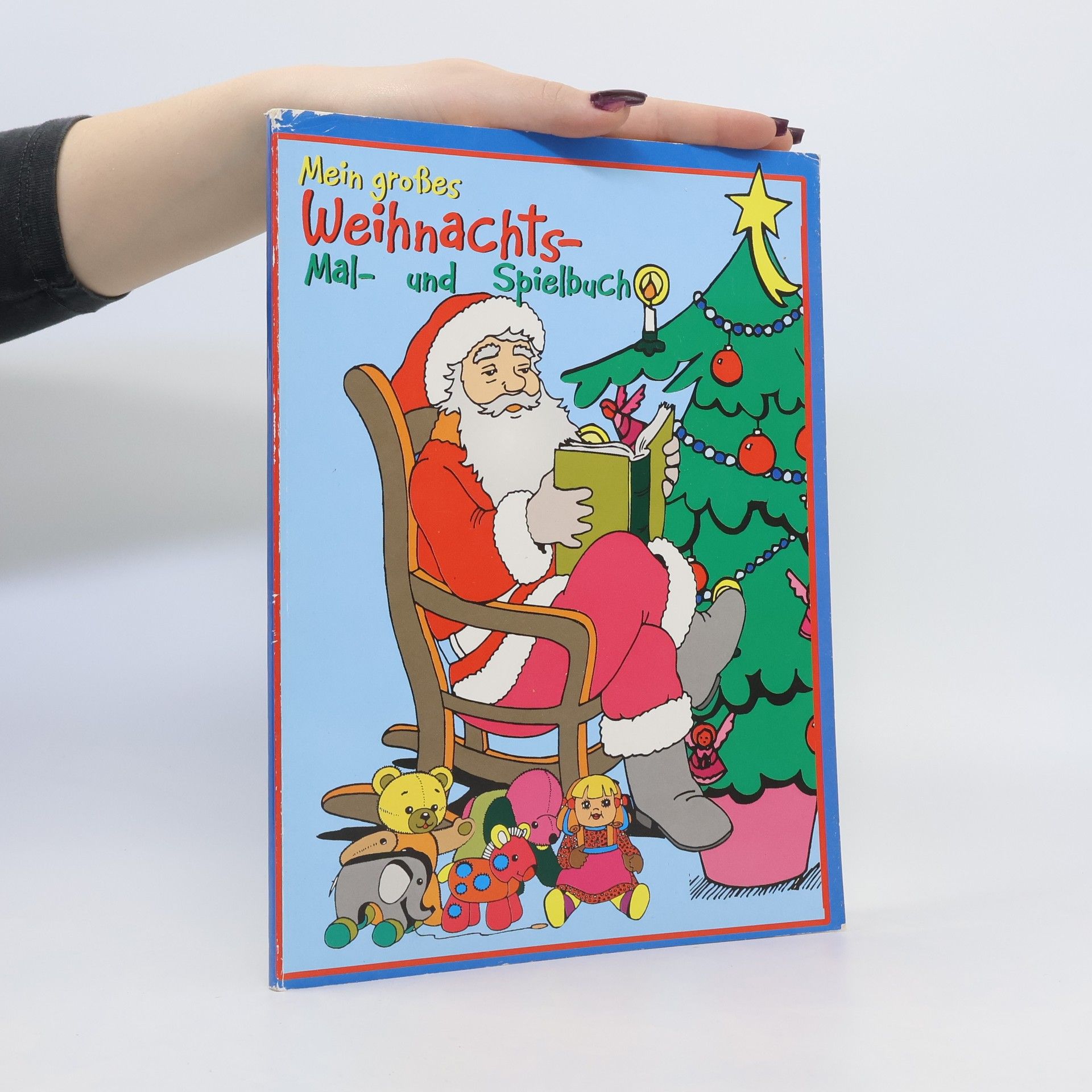 Collectif d'auteurs Mein großes Weihnachts- Mal- und Spielbuch