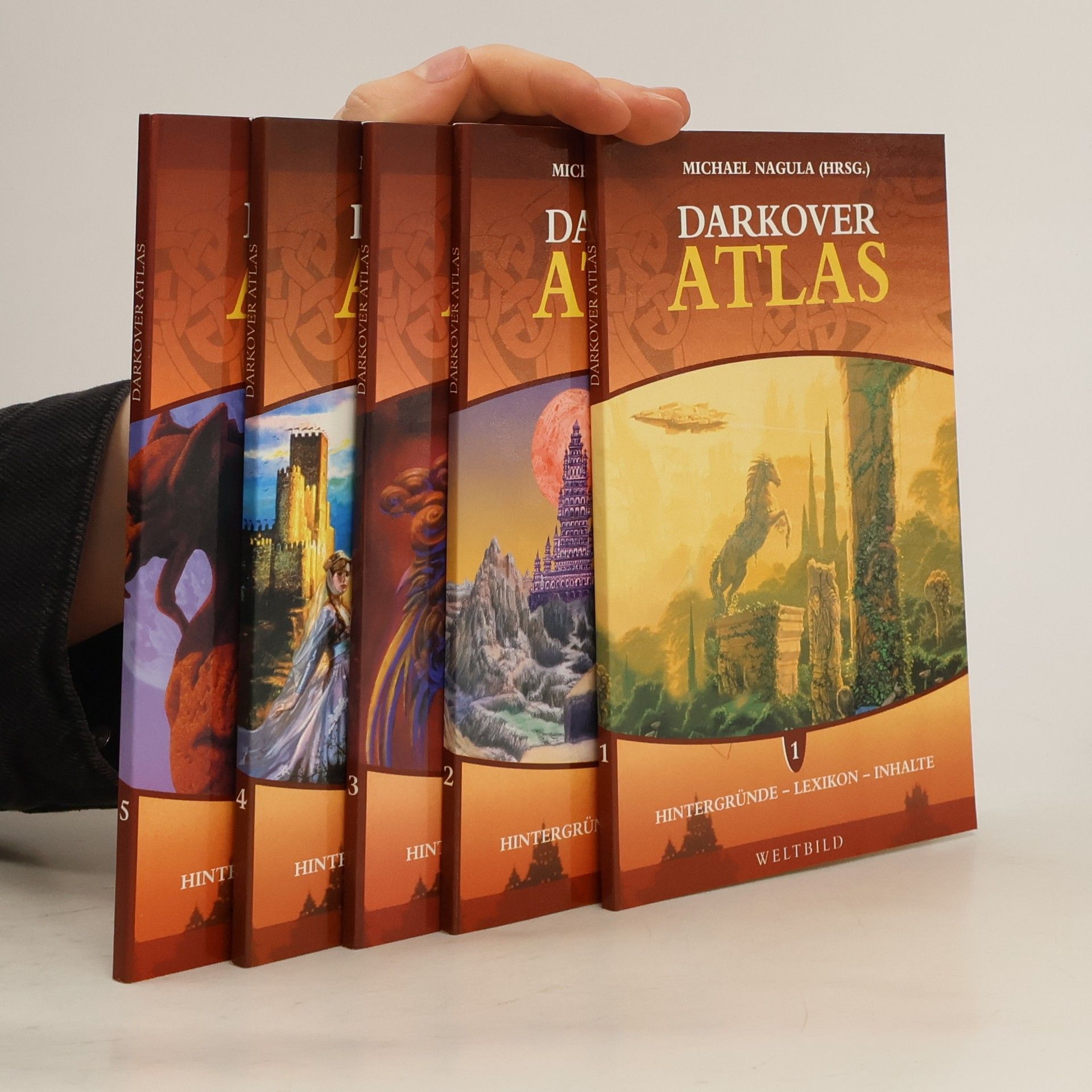 Michael Nagula Darkover Atlas 1-5