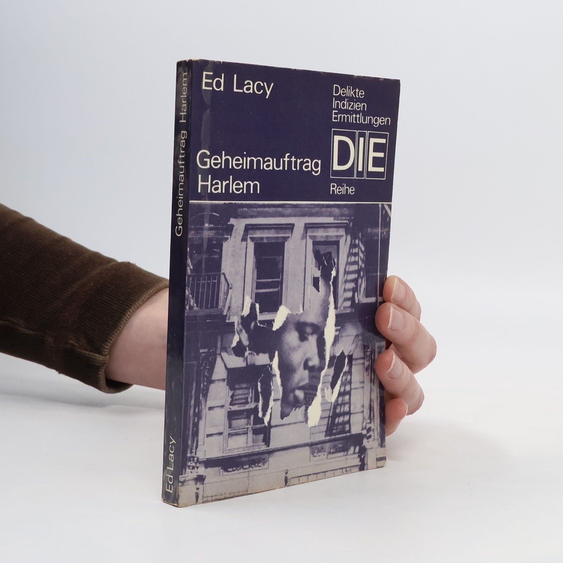Ed. Lacy Geheimauftrag Harlem