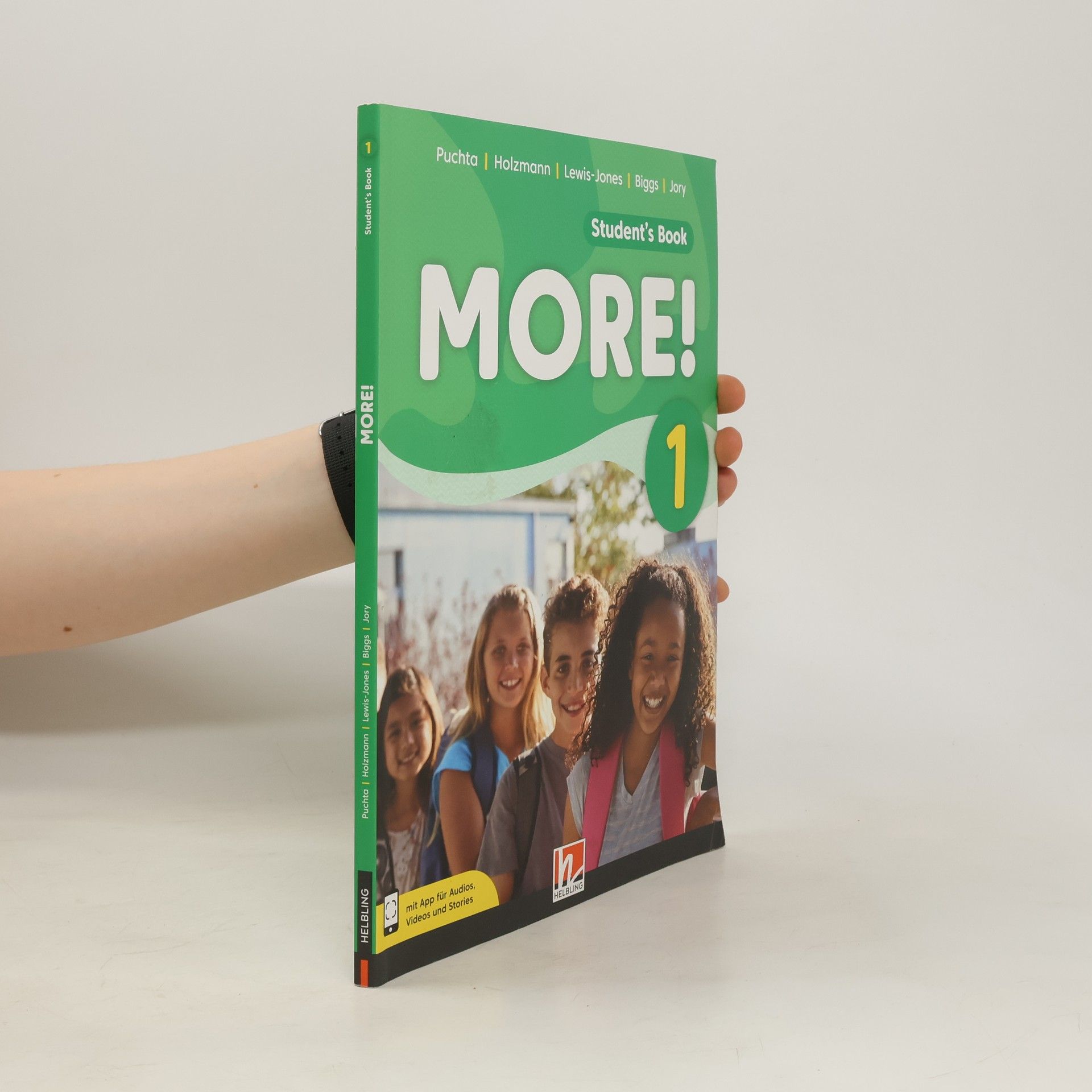 kolektiv  Student's Book - MORE! 1