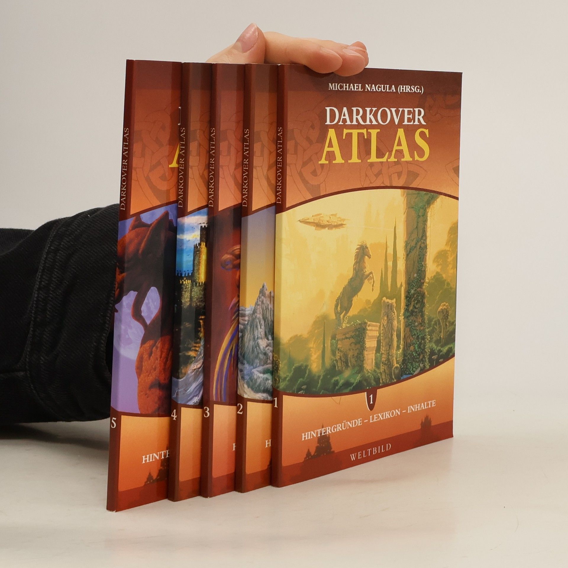 Michael Nagula Darkover Atlas 1-5
