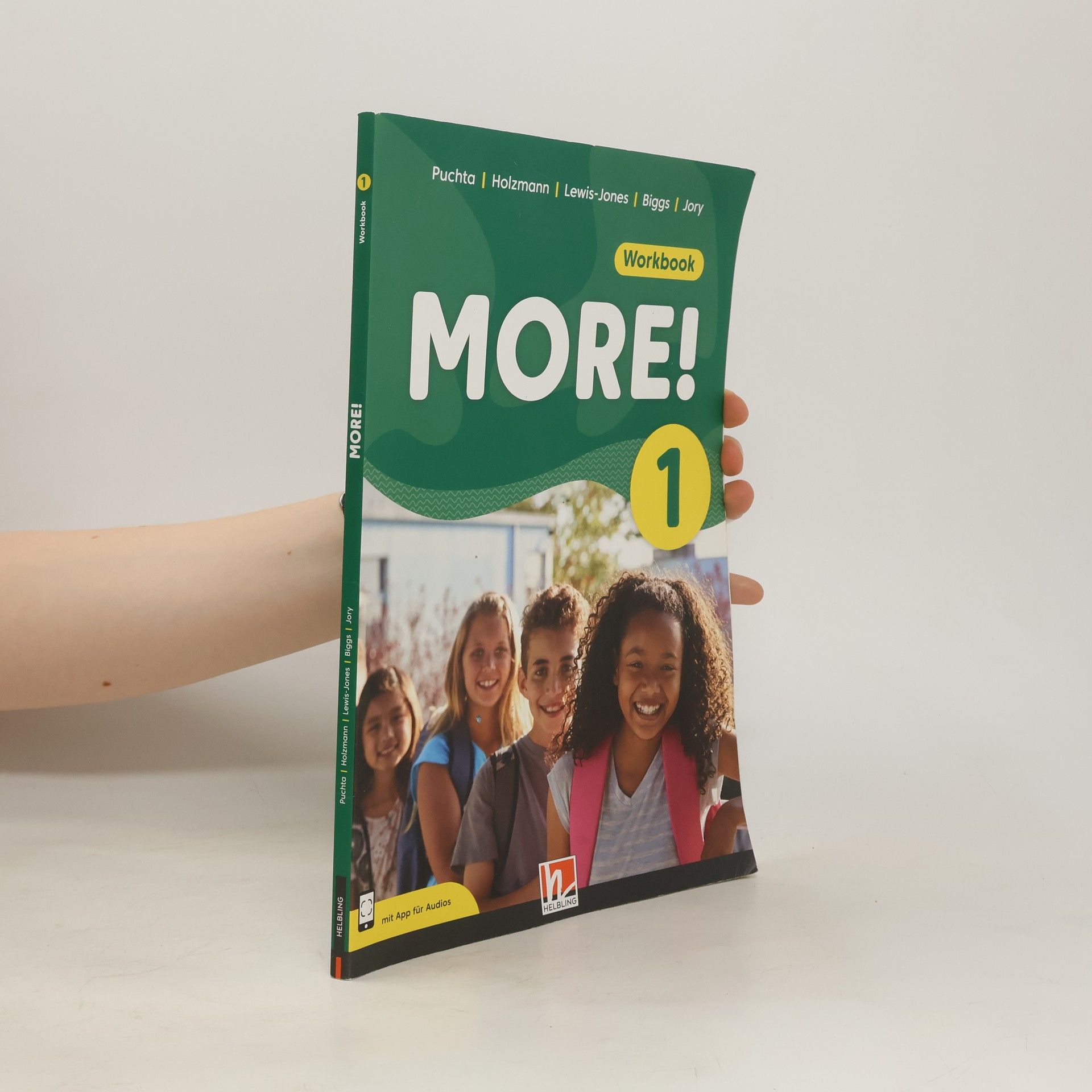 kolektiv Workbook - MORE! 1