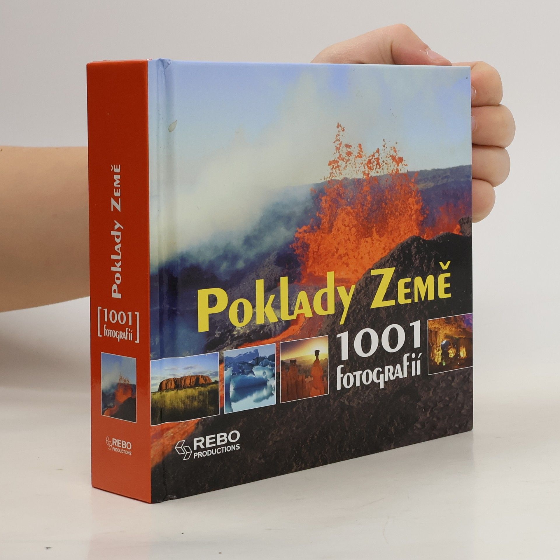Claude Faber Poklady Země: 1001 fotografií