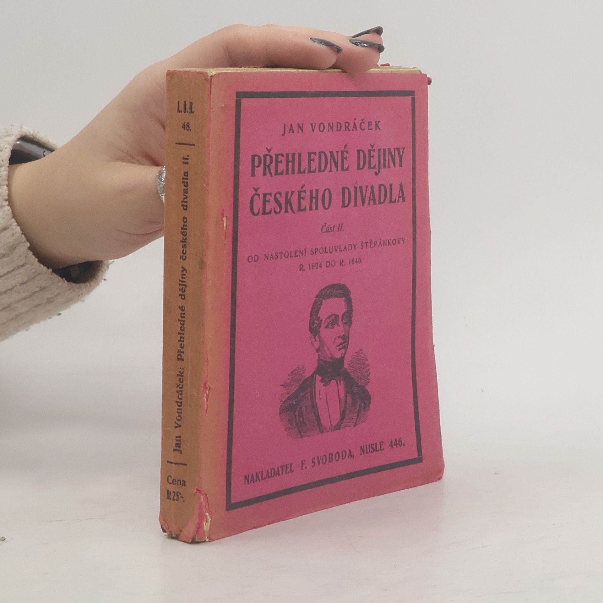 Jan Vondráček Přehledné dějiny českého divadla II