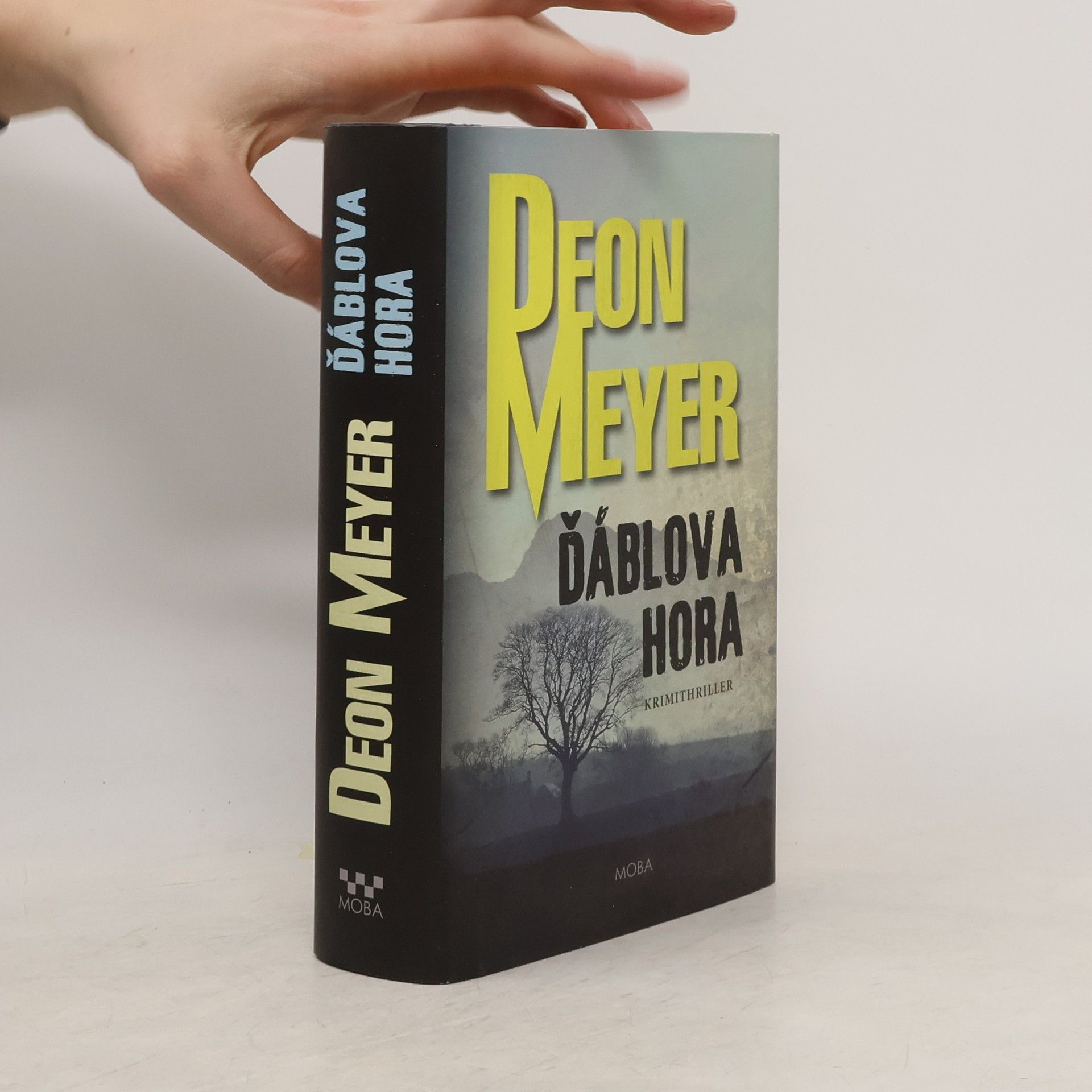 Deon Meyer Ďáblova hora