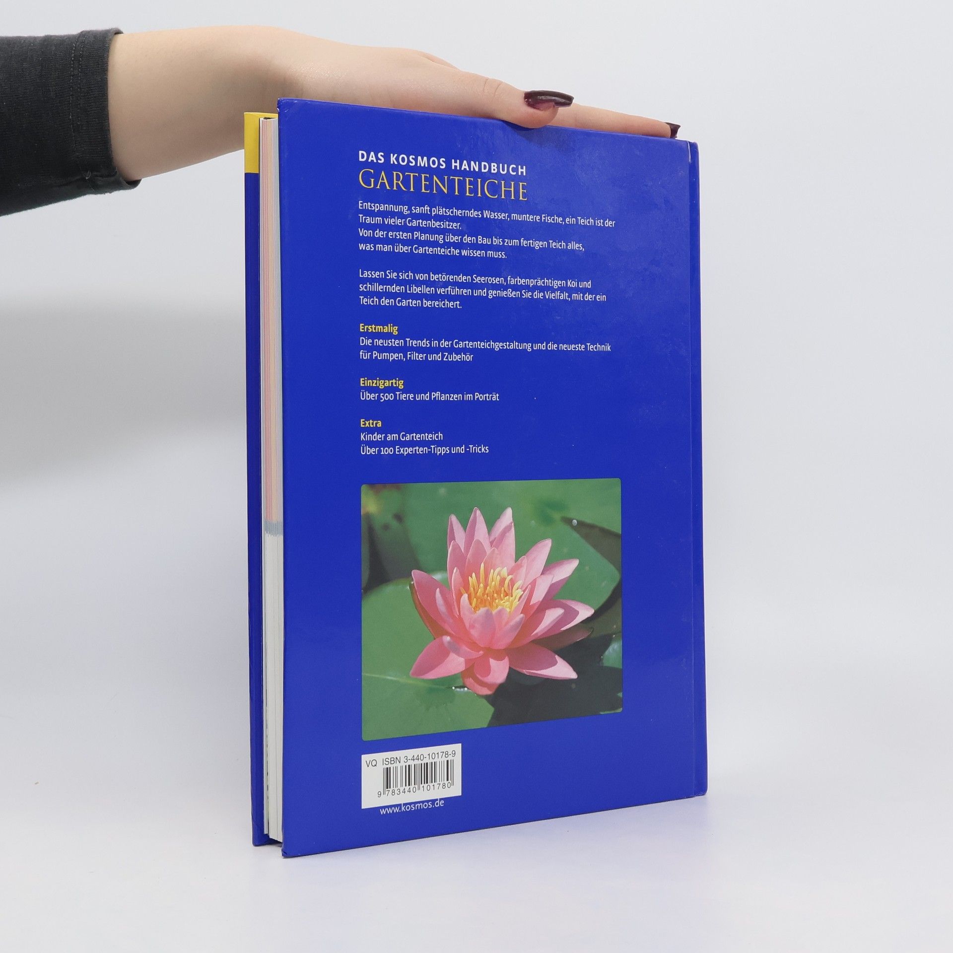Hans-Peter Beck-Bornholdt Das Kosmos-Handbuch Garten-Teiche