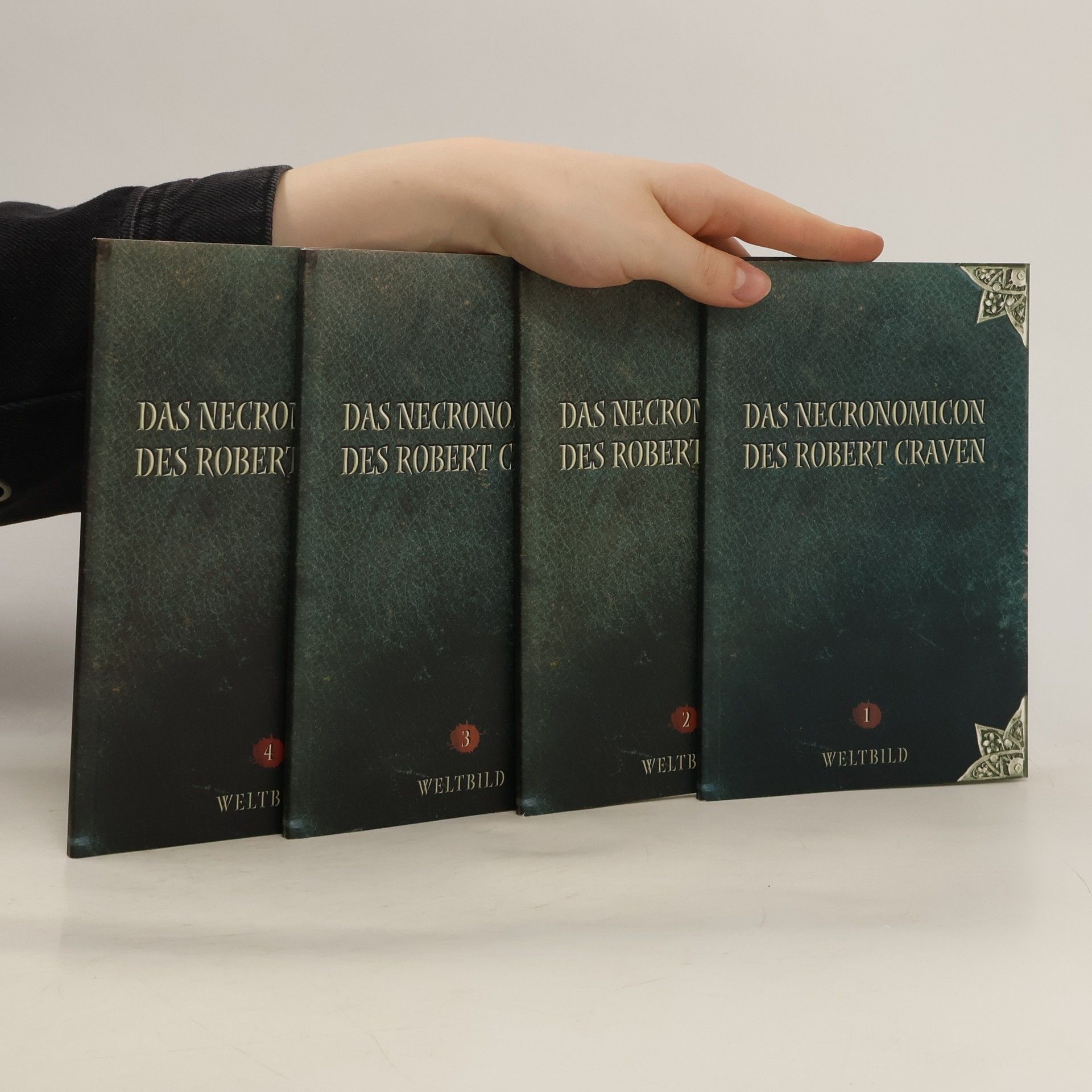 Michael Nagula Das Necronomicon des Robert Craven 1-4