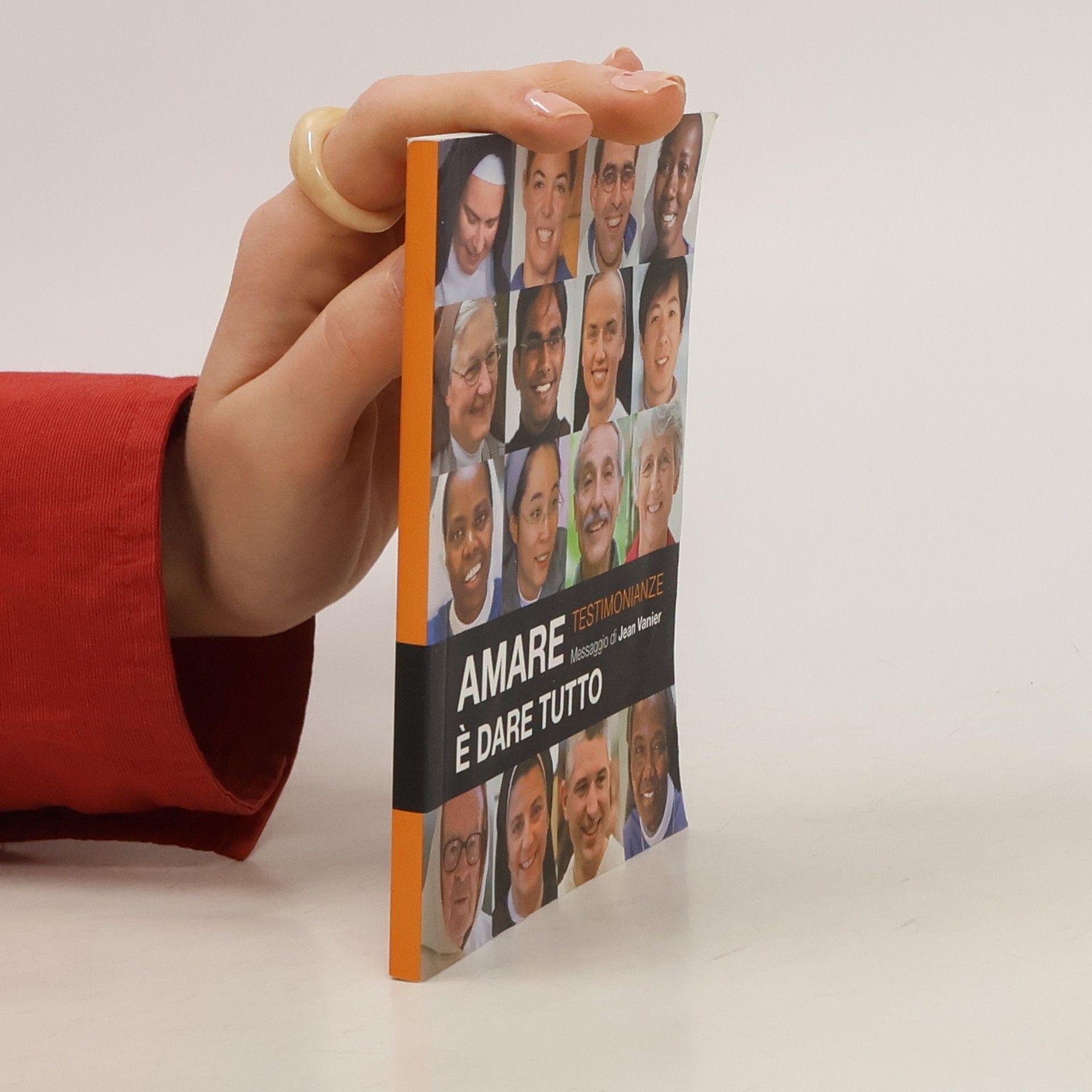 Jean Vanier Amare è dare tutto